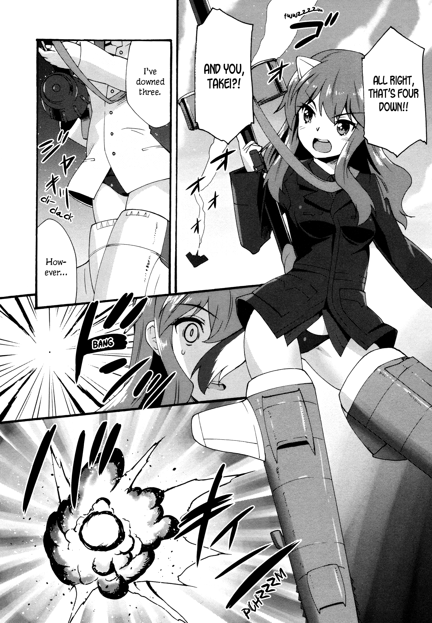Strike Witches: Crimson Witches Call to Arms 第23页