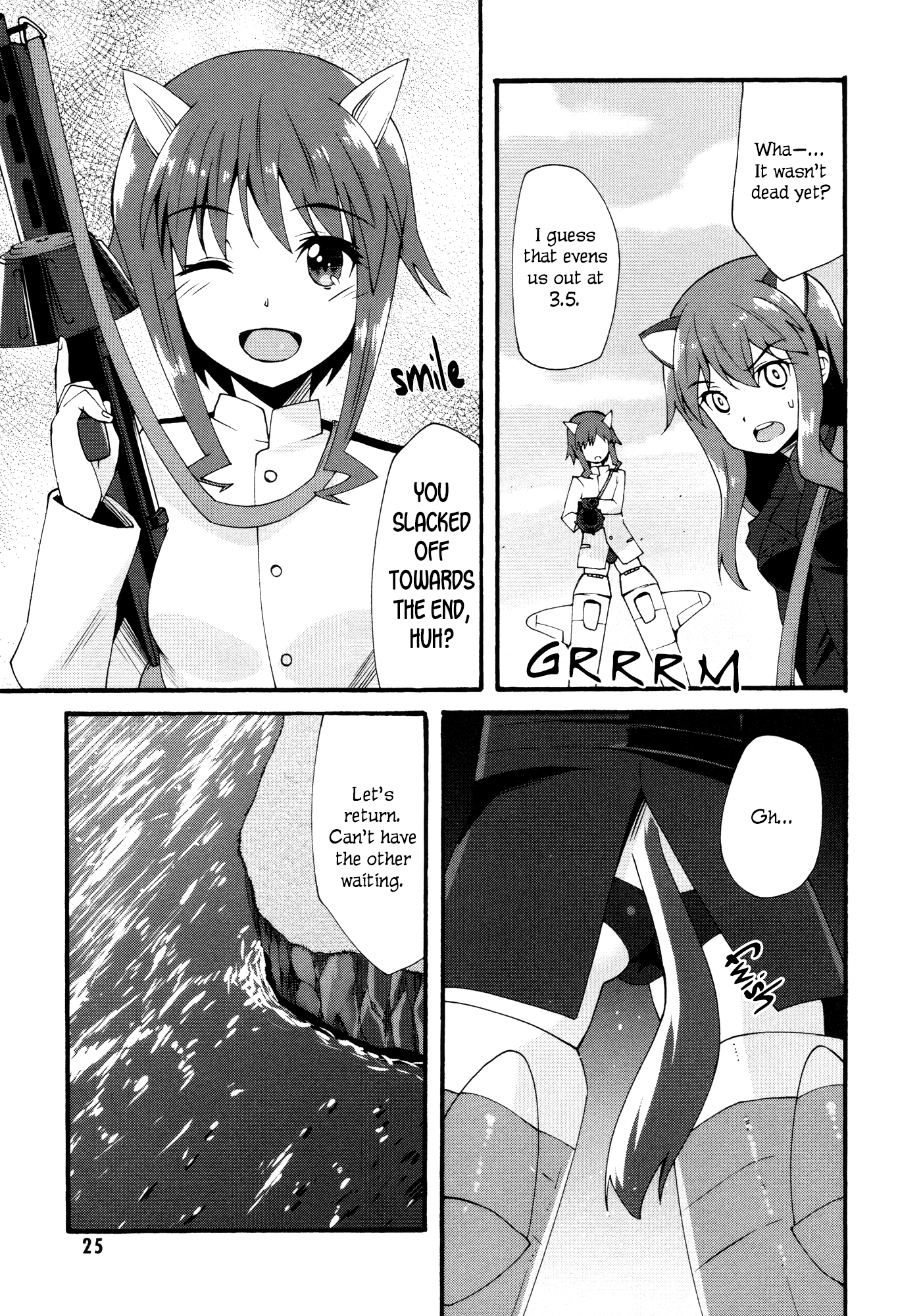 Strike Witches: Crimson Witches Call to Arms 第24页