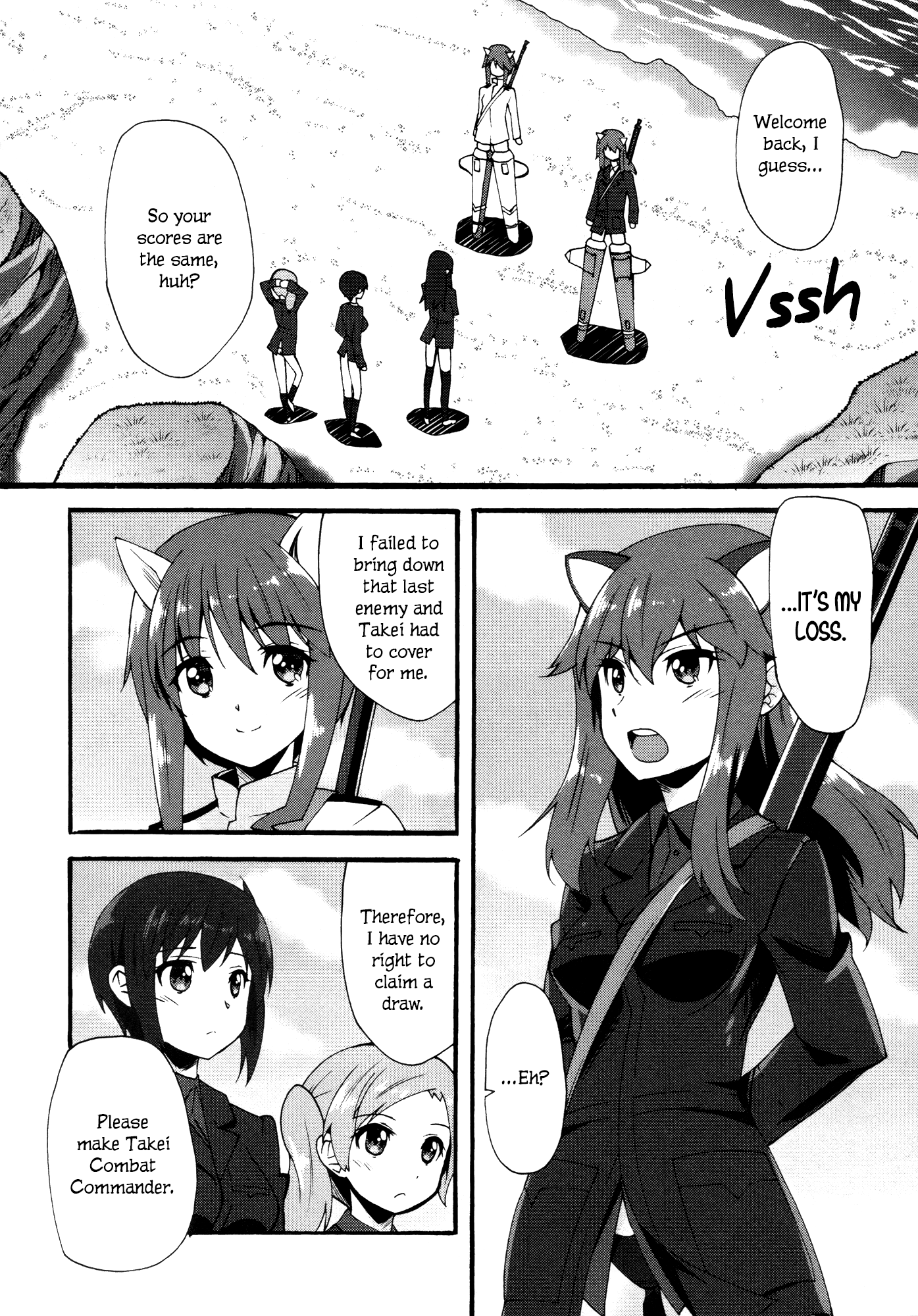 Strike Witches: Crimson Witches Call to Arms 第25页