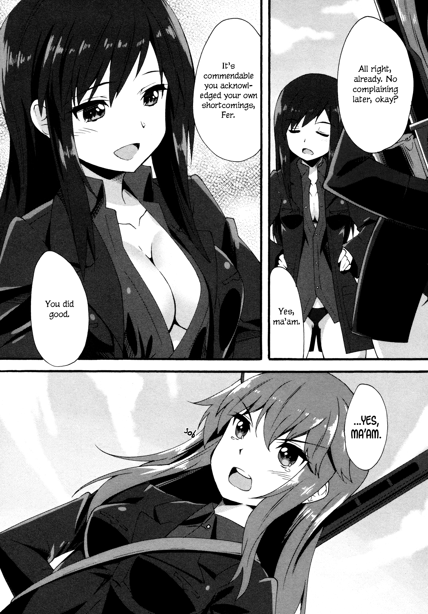 Strike Witches: Crimson Witches Call to Arms 第26页