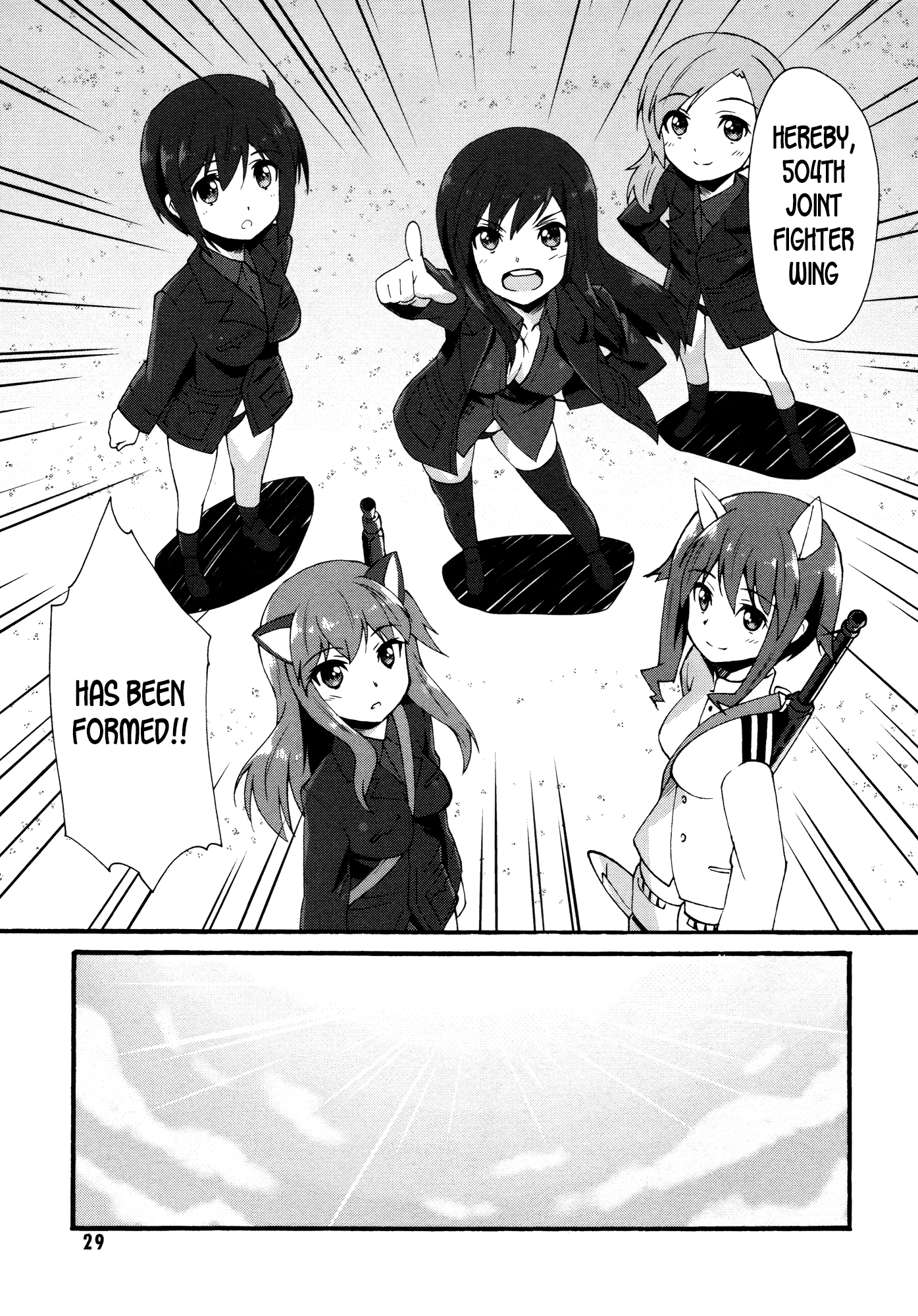Strike Witches: Crimson Witches Call to Arms 第28页