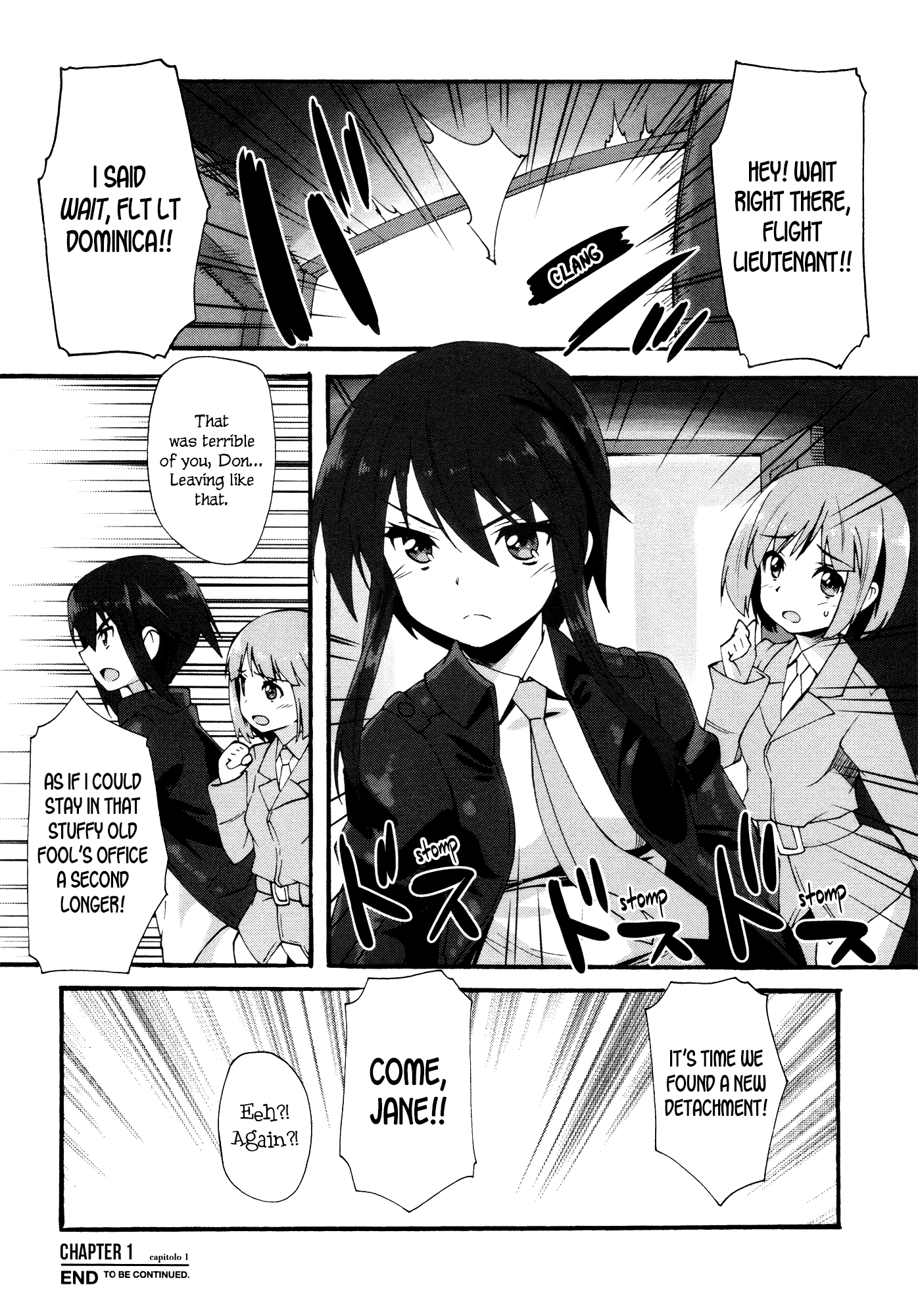 Strike Witches: Crimson Witches Call to Arms 第29页