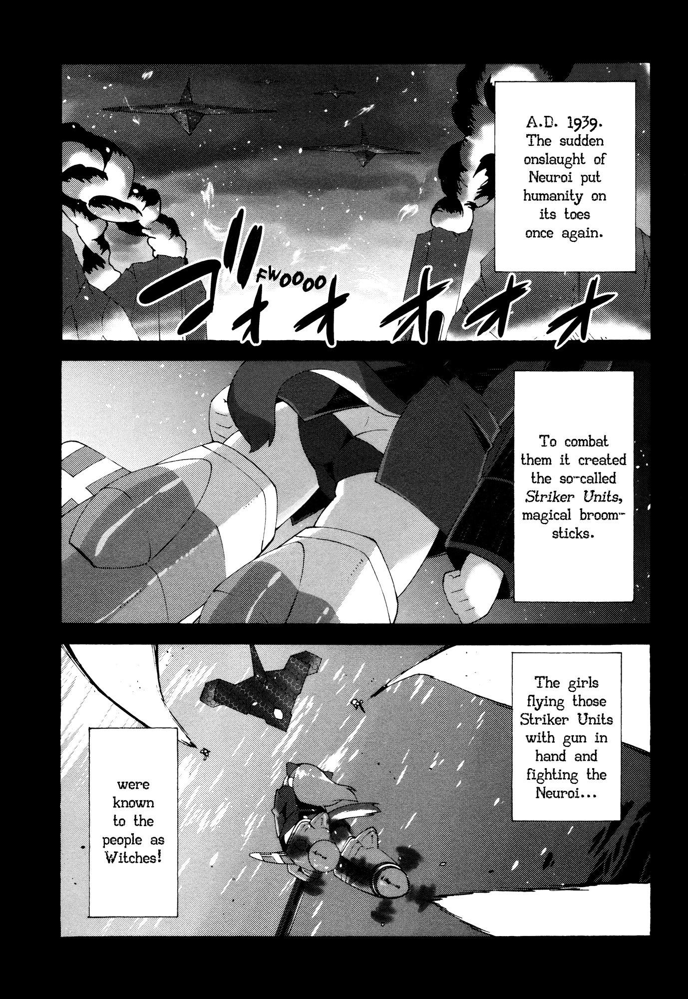 Strike Witches: Crimson Witches 第6页
