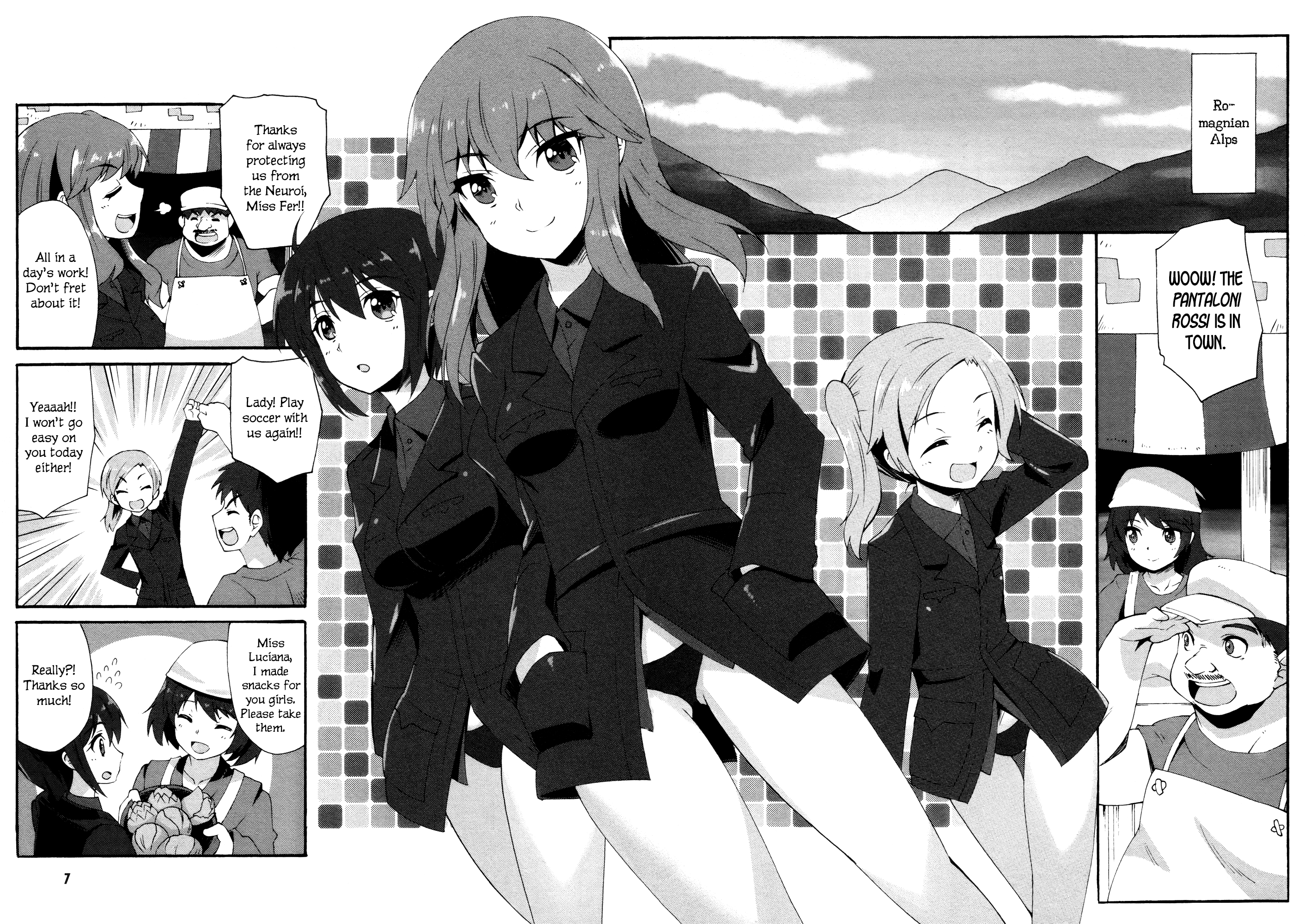 Strike Witches: Crimson Witches 第7页