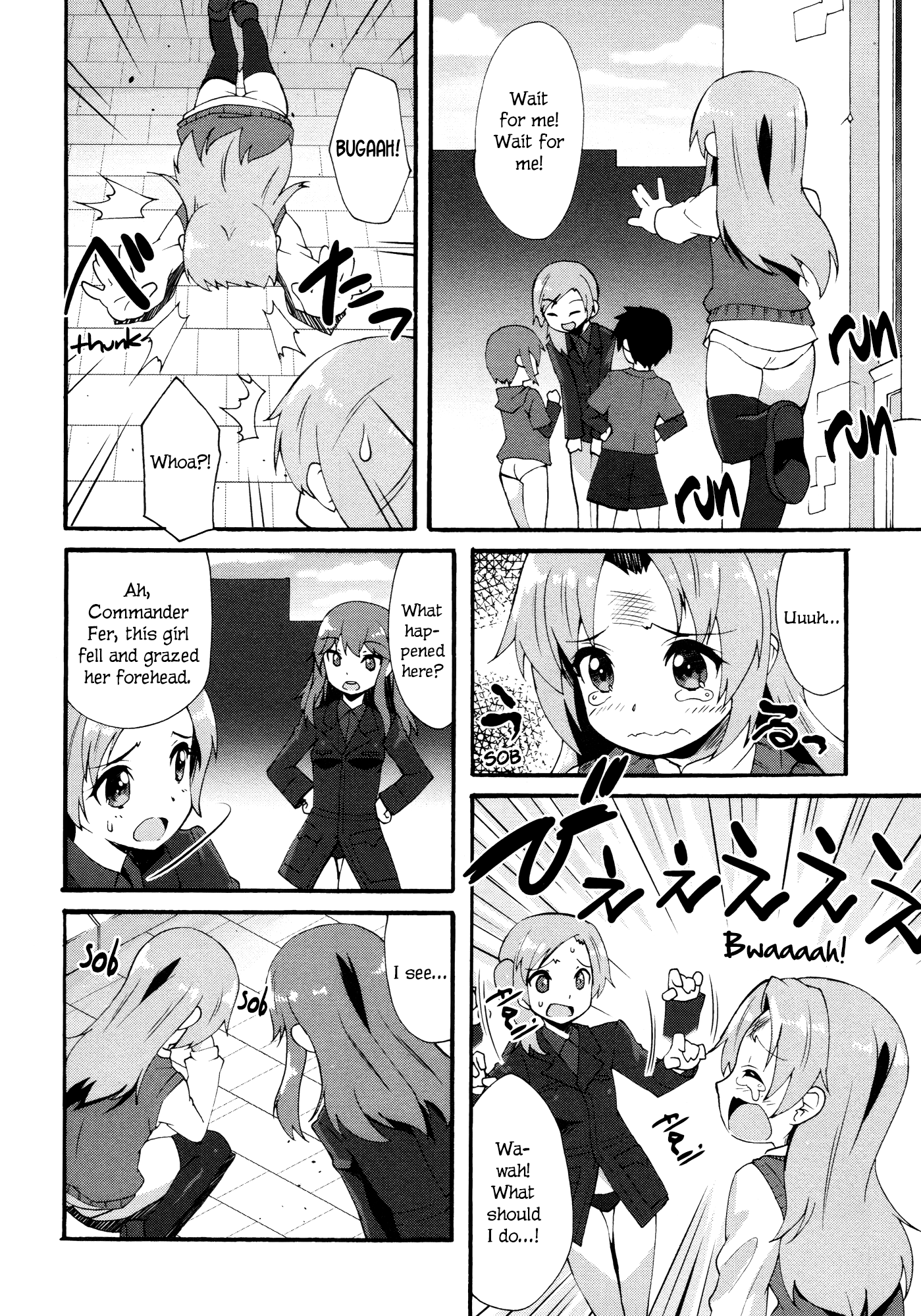 Strike Witches: Crimson Witches 第8页