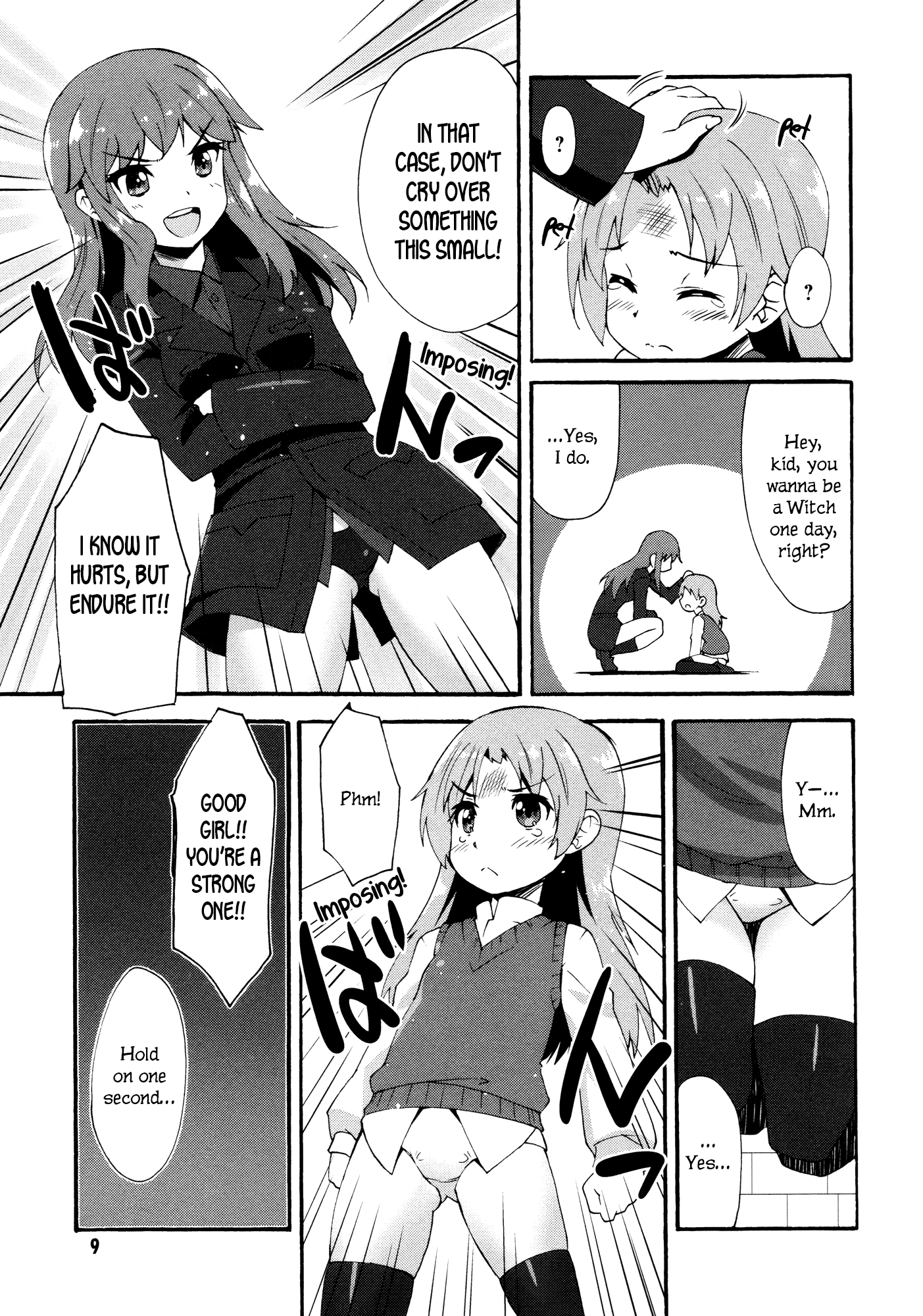 Strike Witches: Crimson Witches Call to Arms 第9页