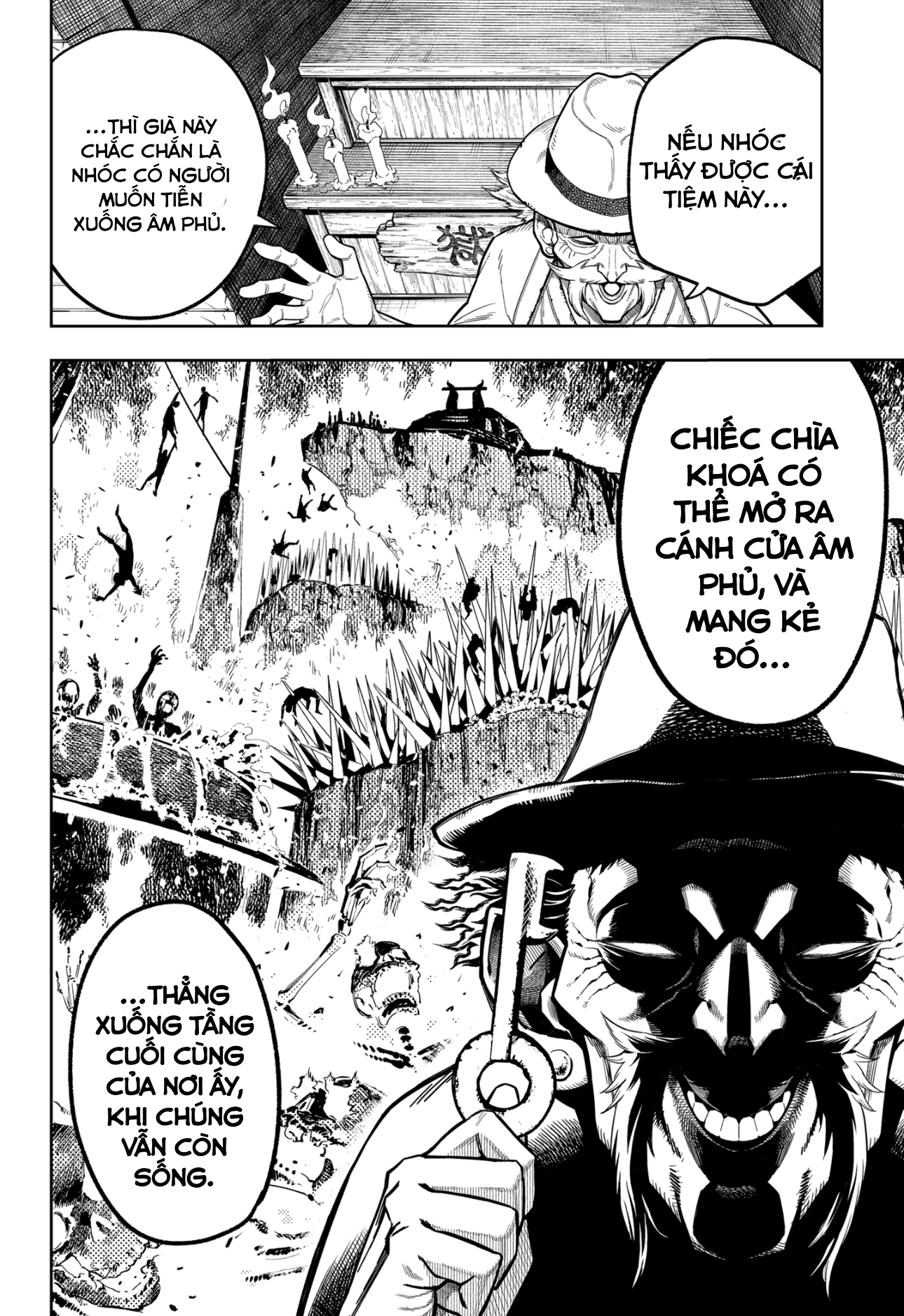 Asura no Sata Sự Im Lặng 第29页