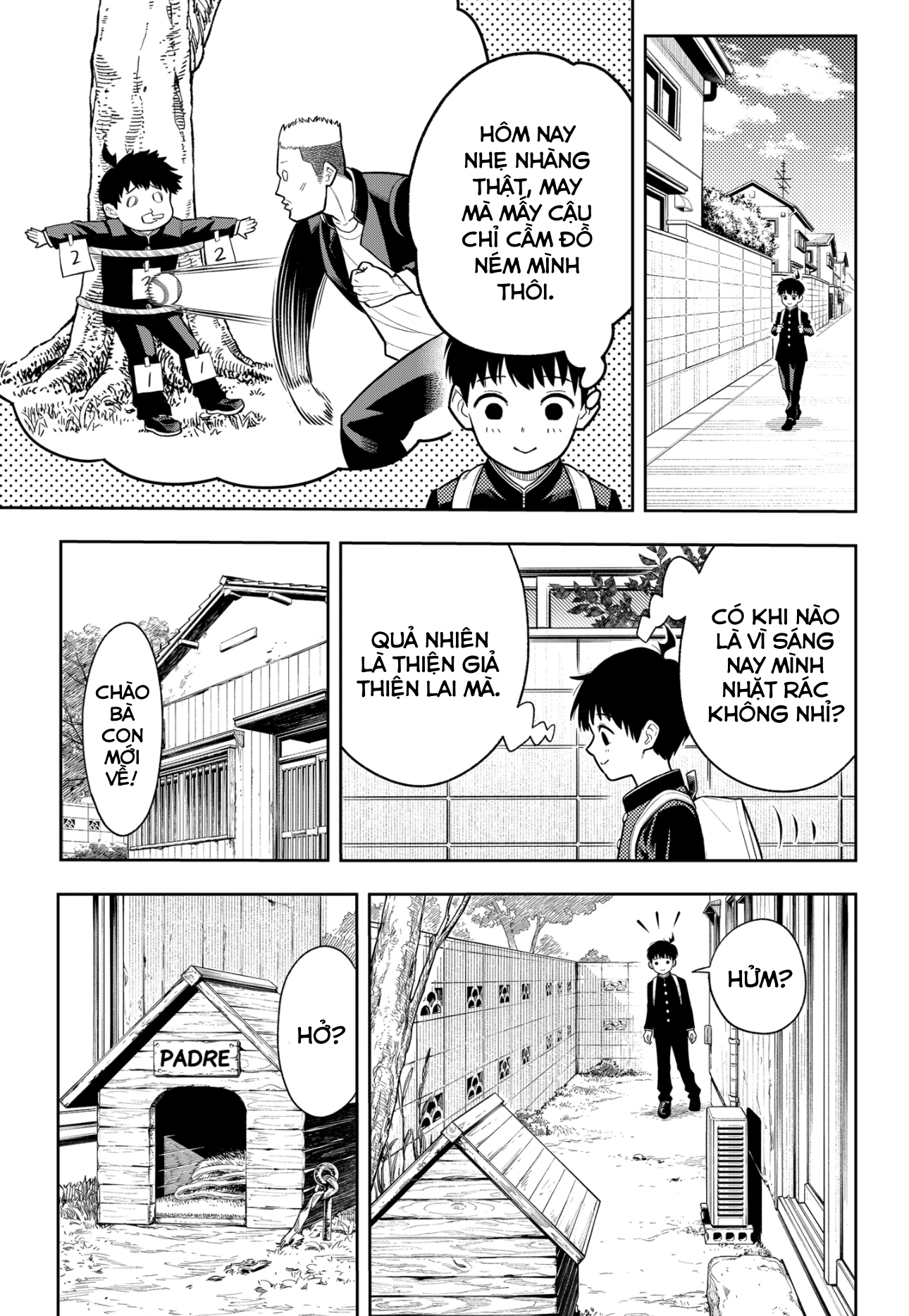 Asura no Sata Sự Im Lặng 第38页