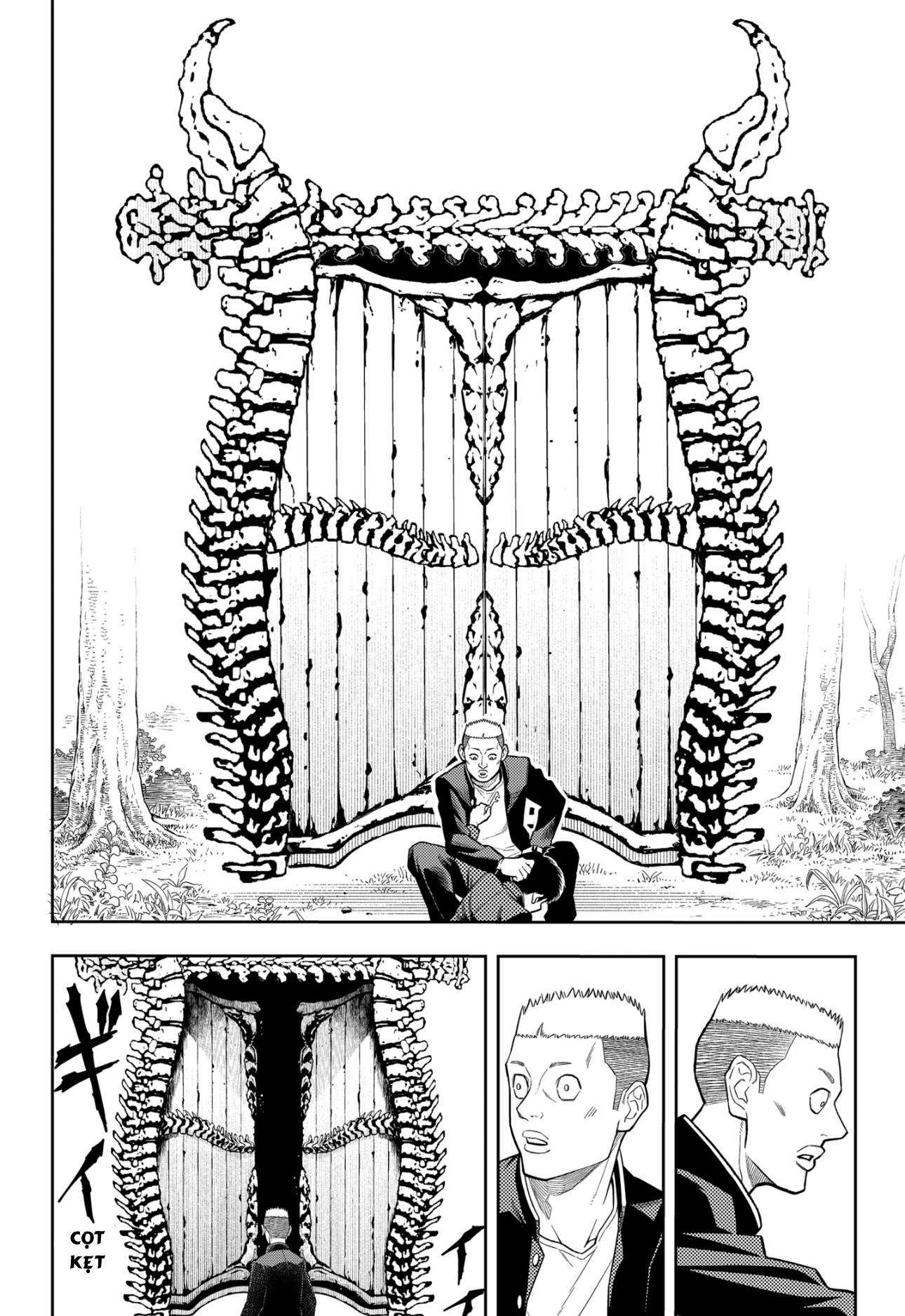 Asura no Sata Sự Im Lặng 第55页