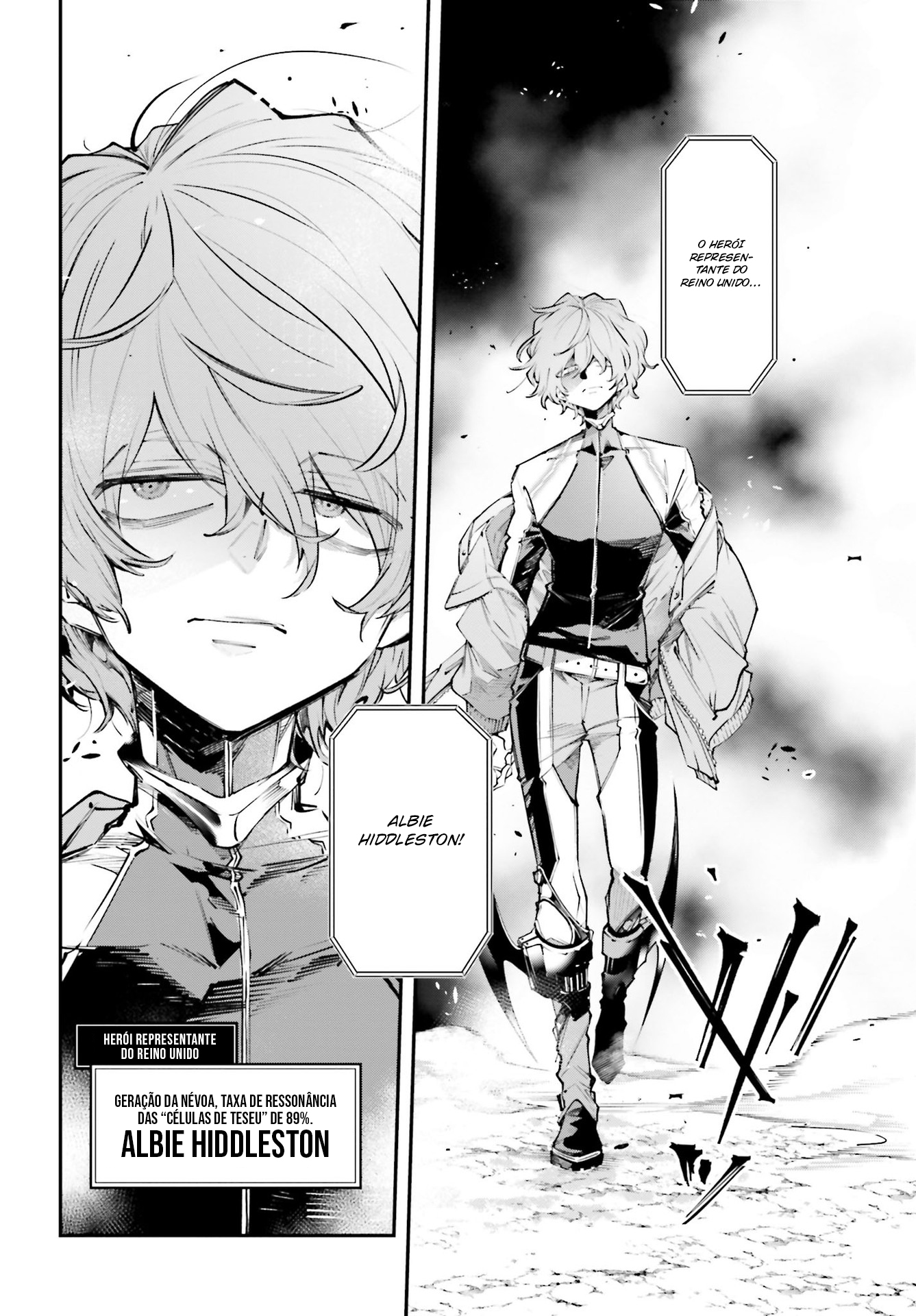 Rekkyou Sensen A Discussão desse Planeta 第46页