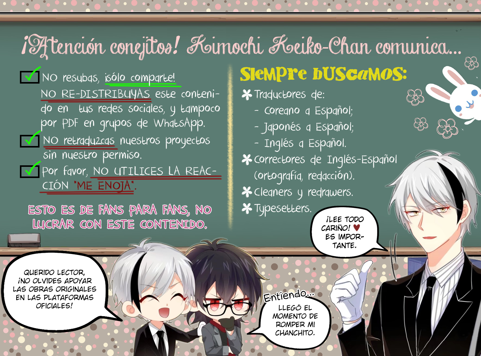 Run Wild Personajes 第3页