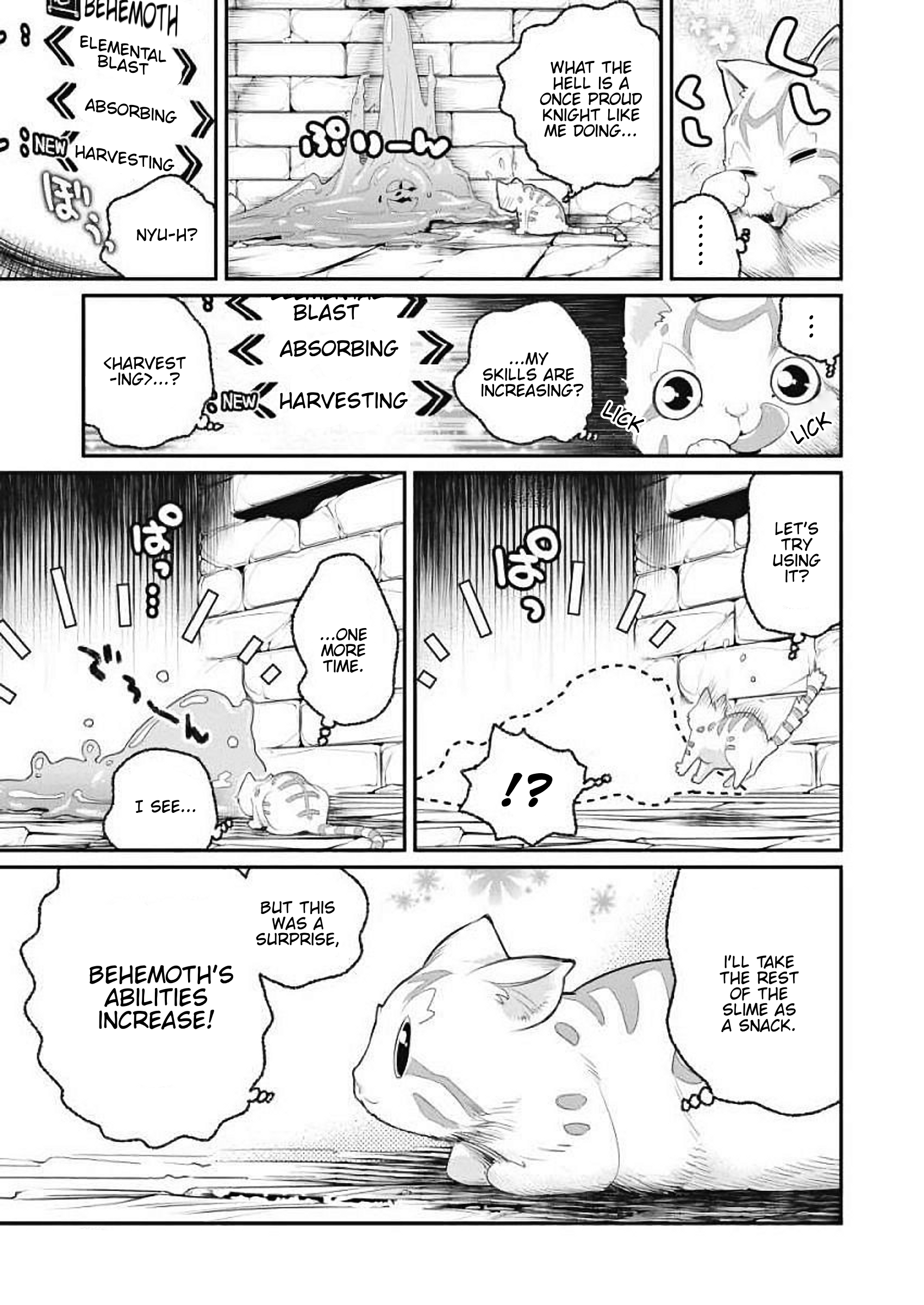 S-Rank Monster no "Behemoth" dakedo, Neko to Machigawarete Elf Musume no Pet to Shite Kurashitemasu A Knight's vow 第13页