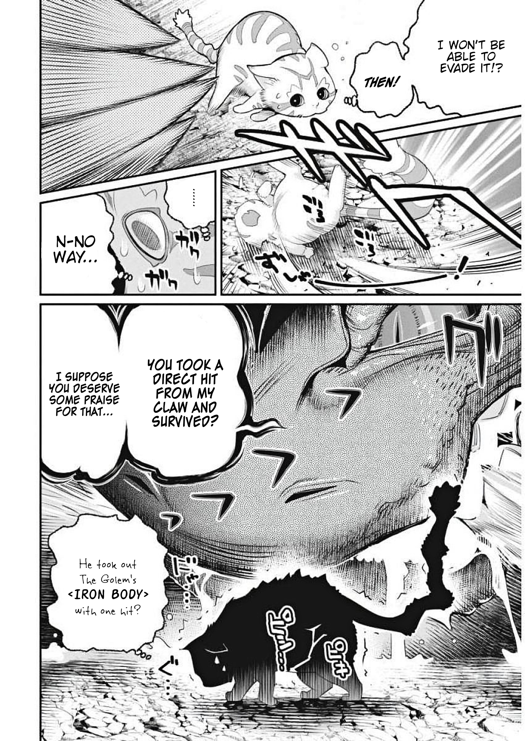 S-Rank Monster no "Behemoth" dakedo, Neko to Machigawarete Elf Musume no Pet to Shite Kurashitemasu A Knight's vow 第20页