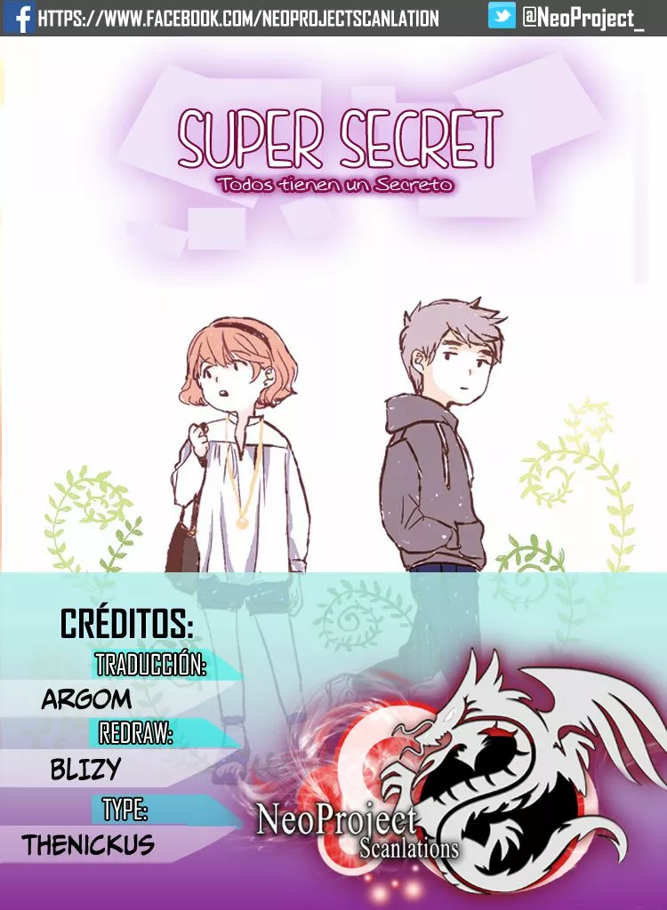 Super Secret 第1页