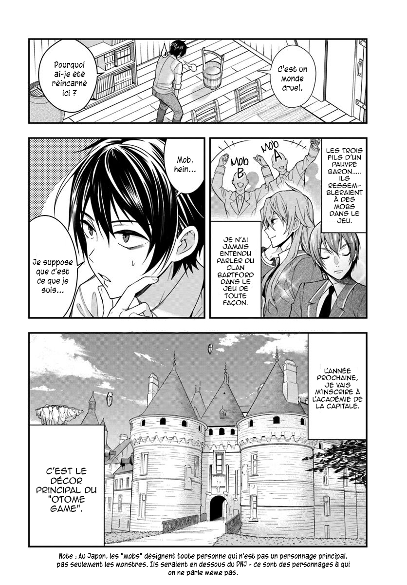 Otome Game Sekai wa Mob ni Kibishii Sekai desu Réincarné dans les ténèbres 第39页