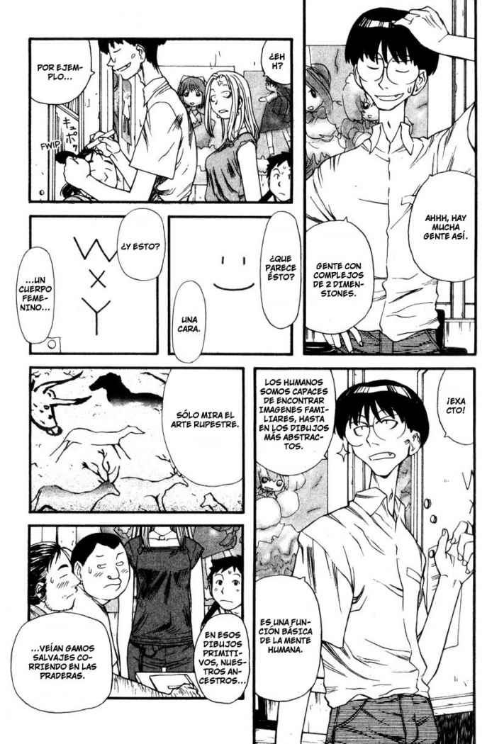 Genshiken Reunión alrededor de la Mesa Redonda 第13页