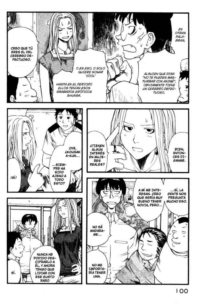 Genshiken Reunión alrededor de la Mesa Redonda 第14页
