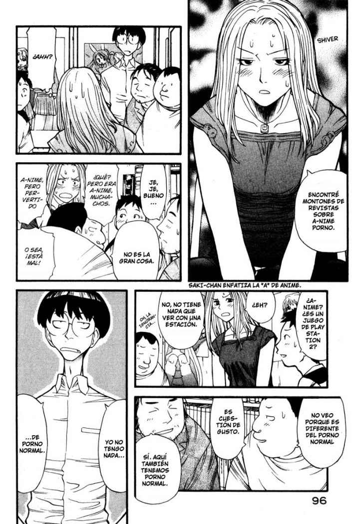 Genshiken Reunión alrededor de la Mesa Redonda 第10页