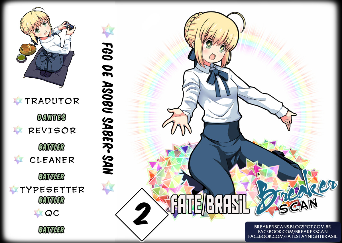 Fate/stay night - Saber Plays Fate/Grand Order (Doujinshi) 第8页