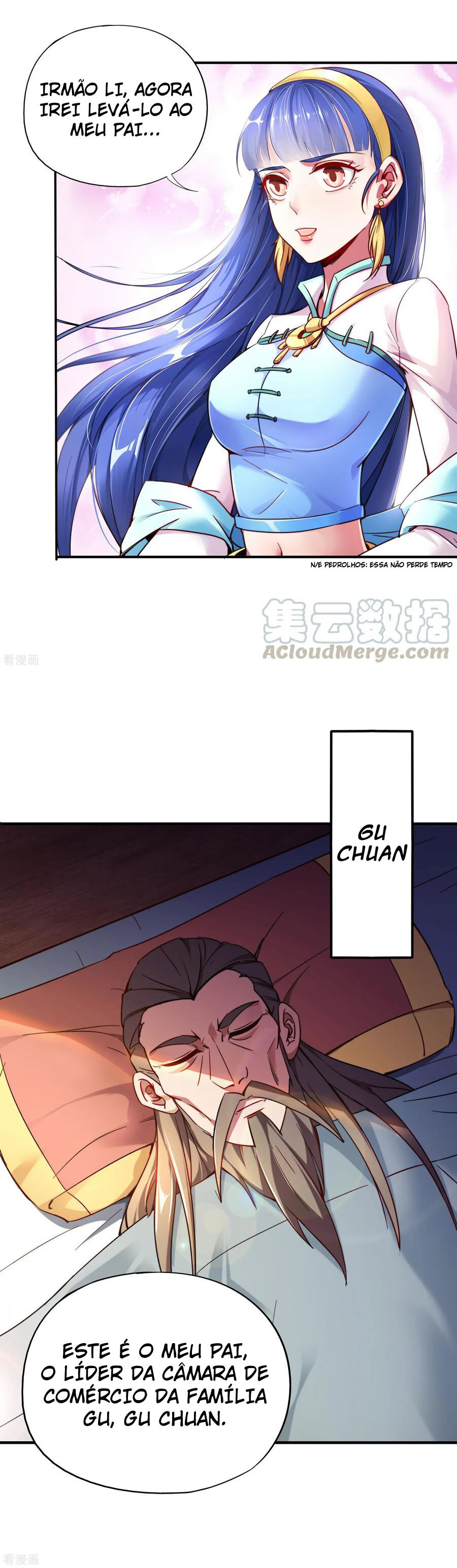 The Sacred Lord of Scorching Summer Ch. 4 第8页