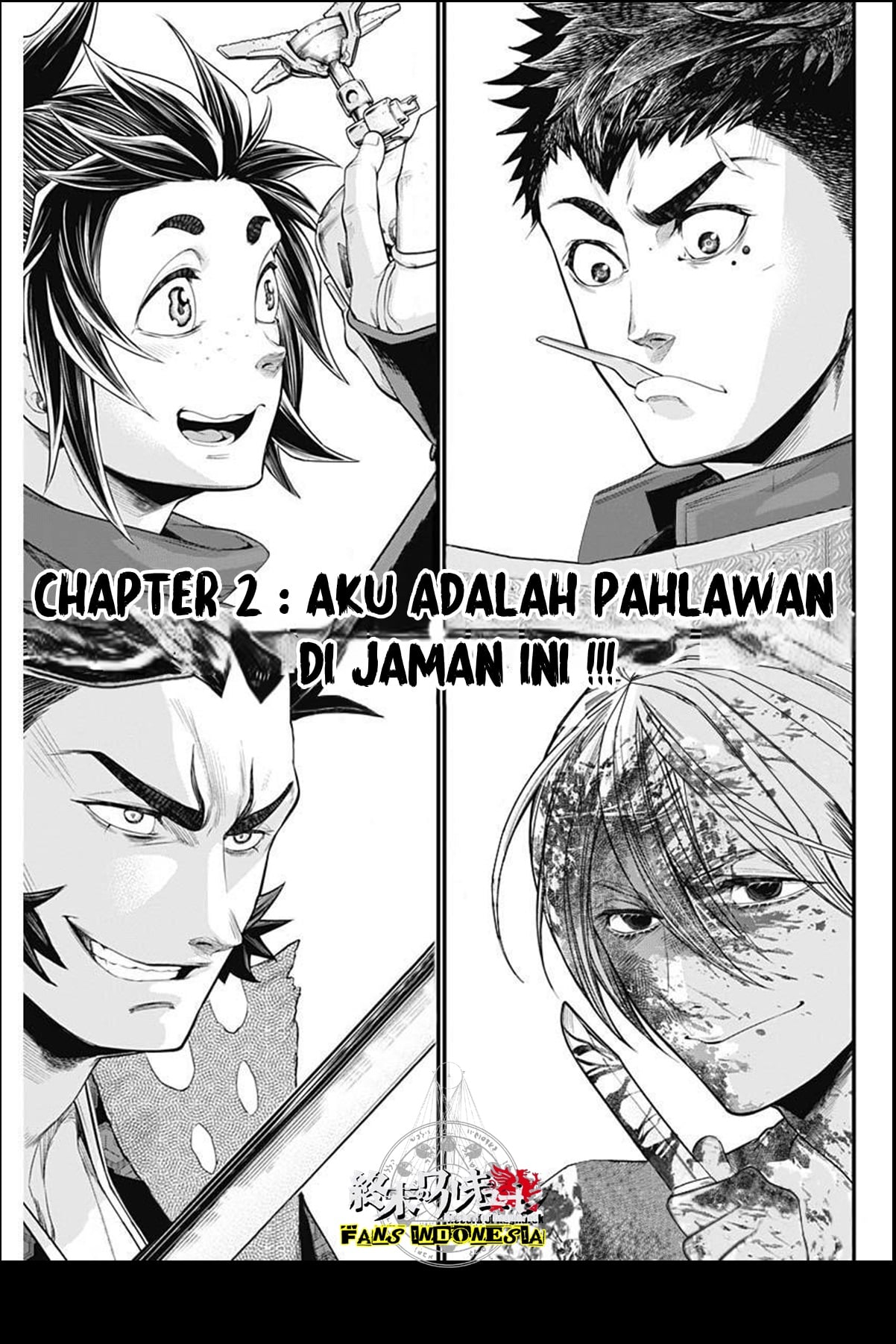 Shin Gunjou Senki Aku Adalah Pahlawan di Jaman ini!!! 第2页
