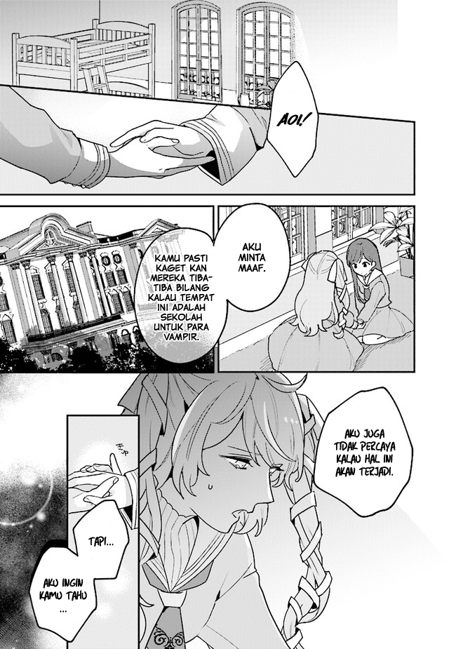 I Want to Be Called a Vampire! Maaf, Aku Tidak Tahu 第10页