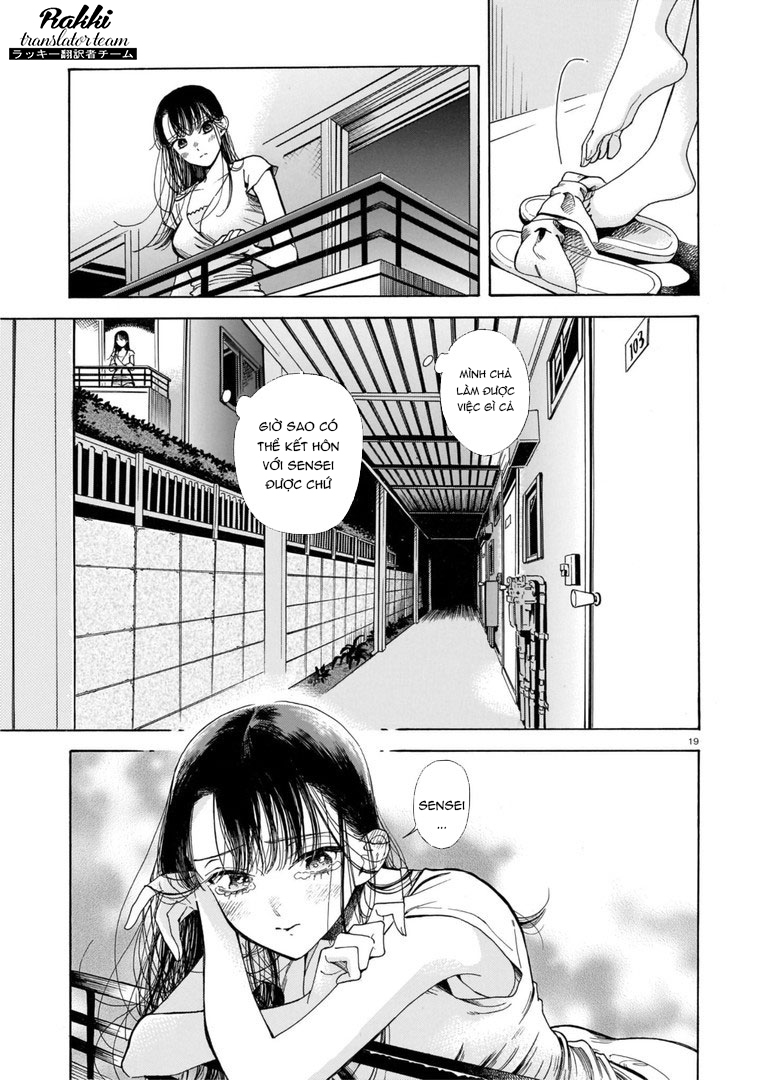 Sensei, Kongetsu Dou Desu ka Vol. 1 Ch. 2 第20页