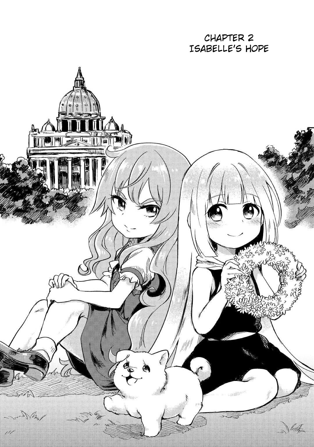 Moto Kouzou Kaiseki Kenkyuusha no Isekai Bouken Tan Isabelle's Hope 第1页