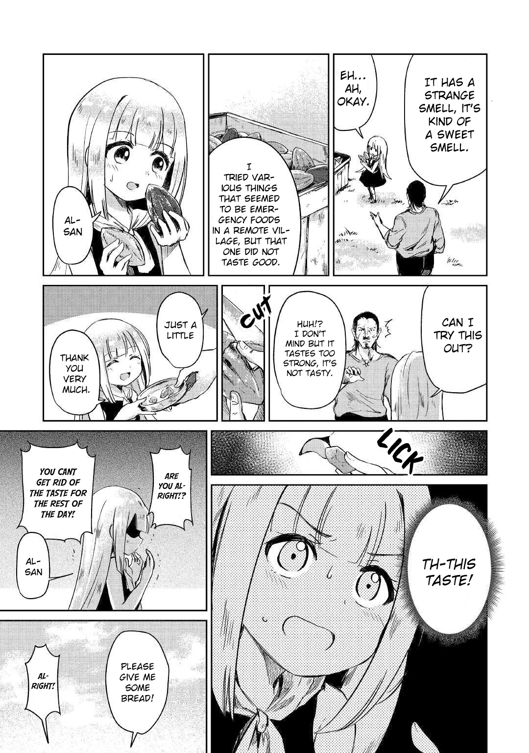Moto Kouzou Kaiseki Kenkyuusha no Isekai Bouken Tan Isabelle's Hope 第13页