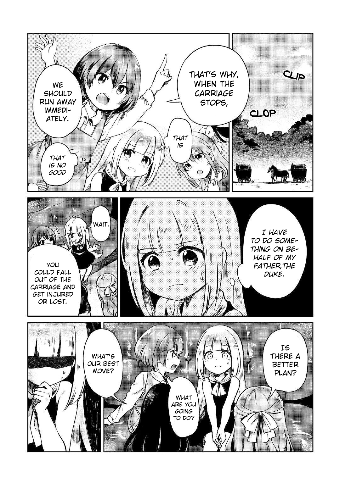 Moto Kouzou Kaiseki Kenkyuusha no Isekai Bouken Tan Isabelle's Hope 第3页