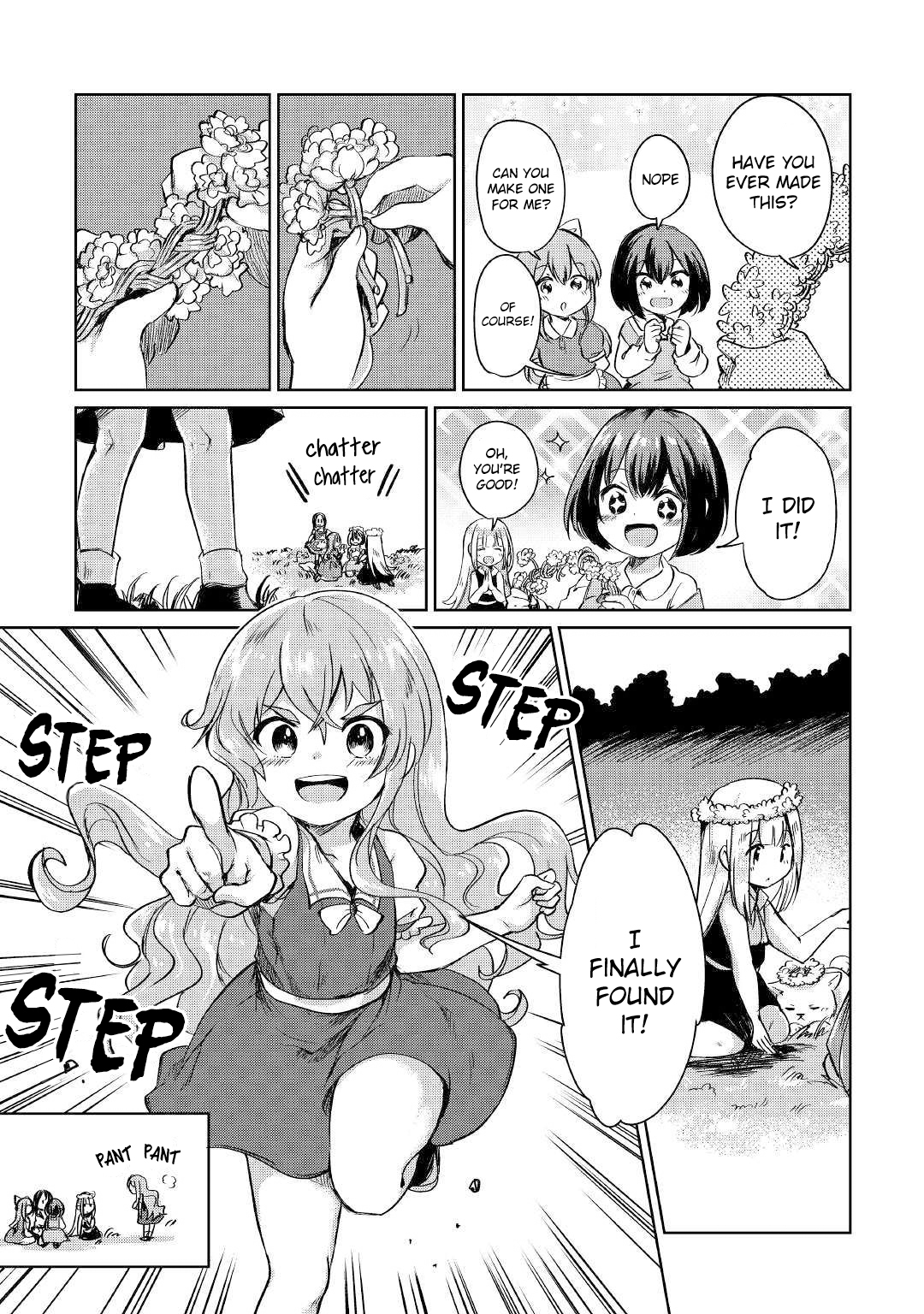 Moto Kouzou Kaiseki Kenkyuusha no Isekai Bouken Tan Isabelle's Hope 第23页
