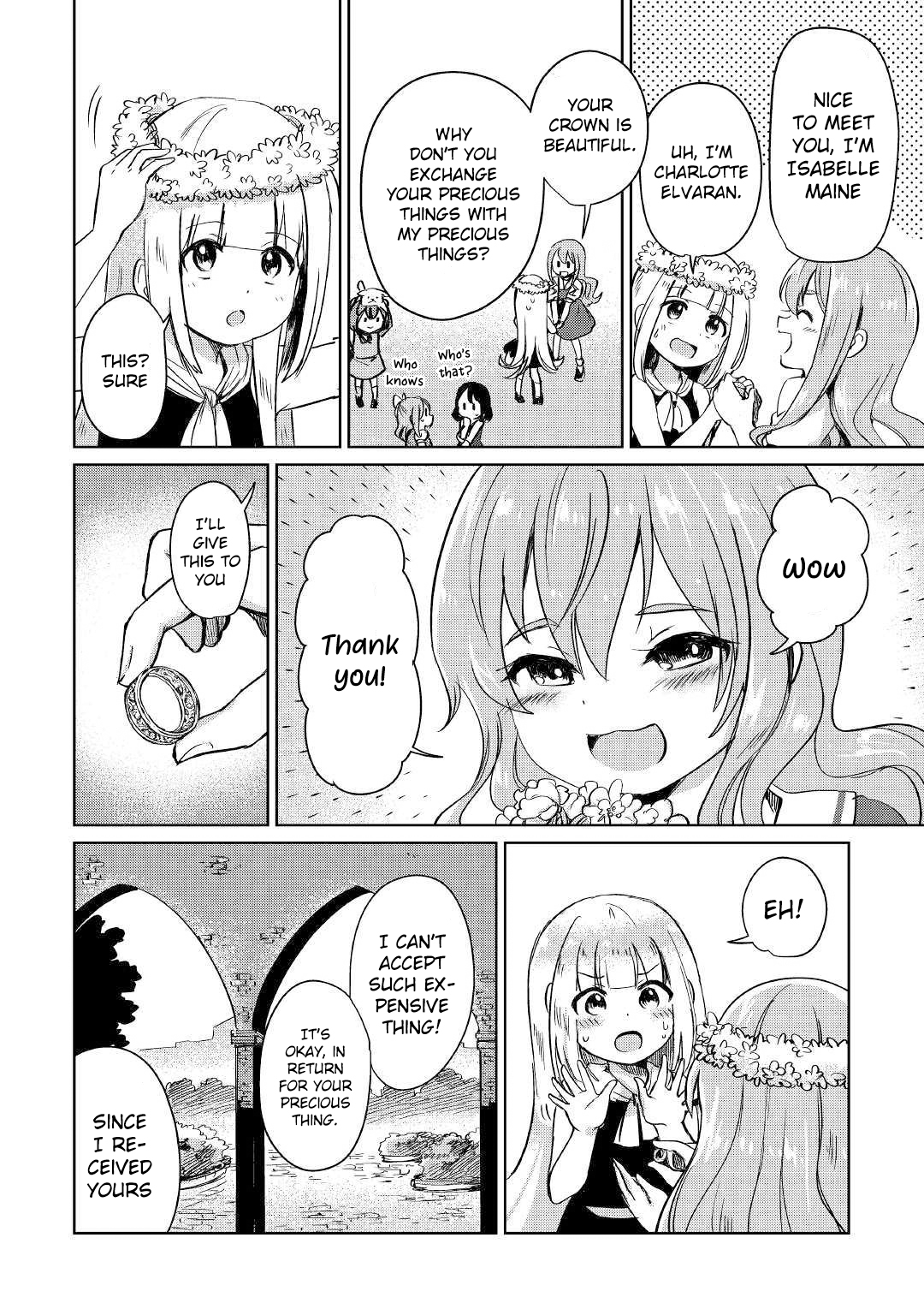 Moto Kouzou Kaiseki Kenkyuusha no Isekai Bouken Tan Isabelle's Hope 第24页