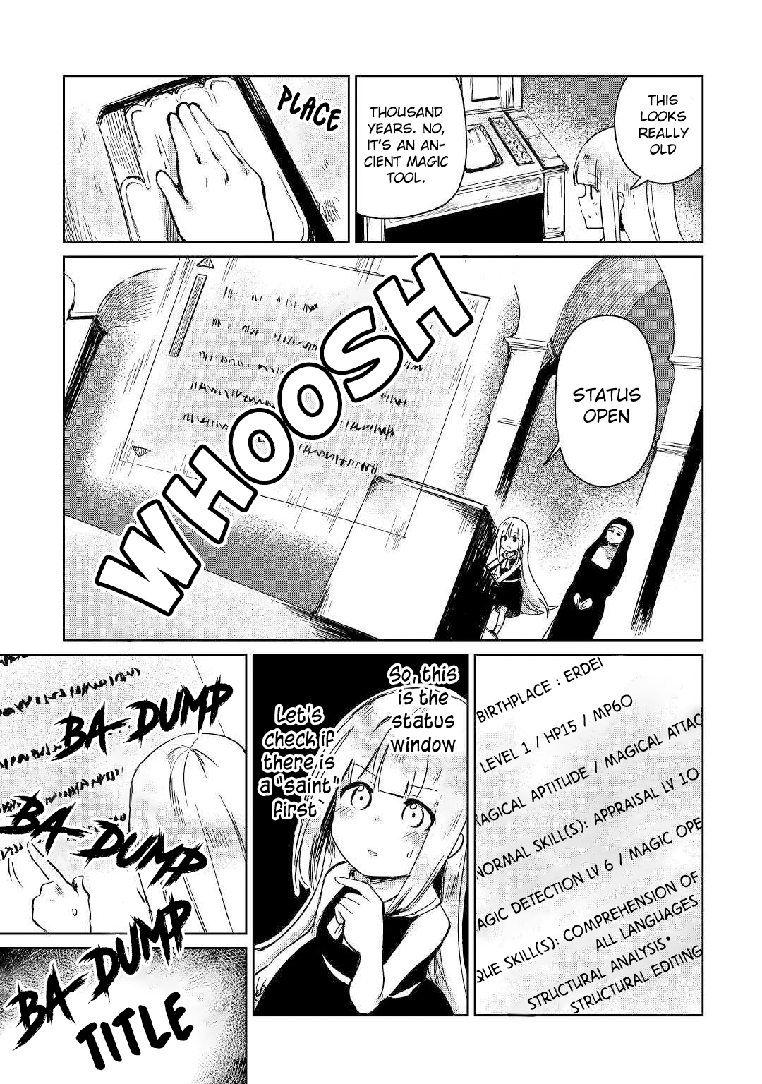Moto Kouzou Kaiseki Kenkyuusha no Isekai Bouken Tan Isabelle's Hope 第29页