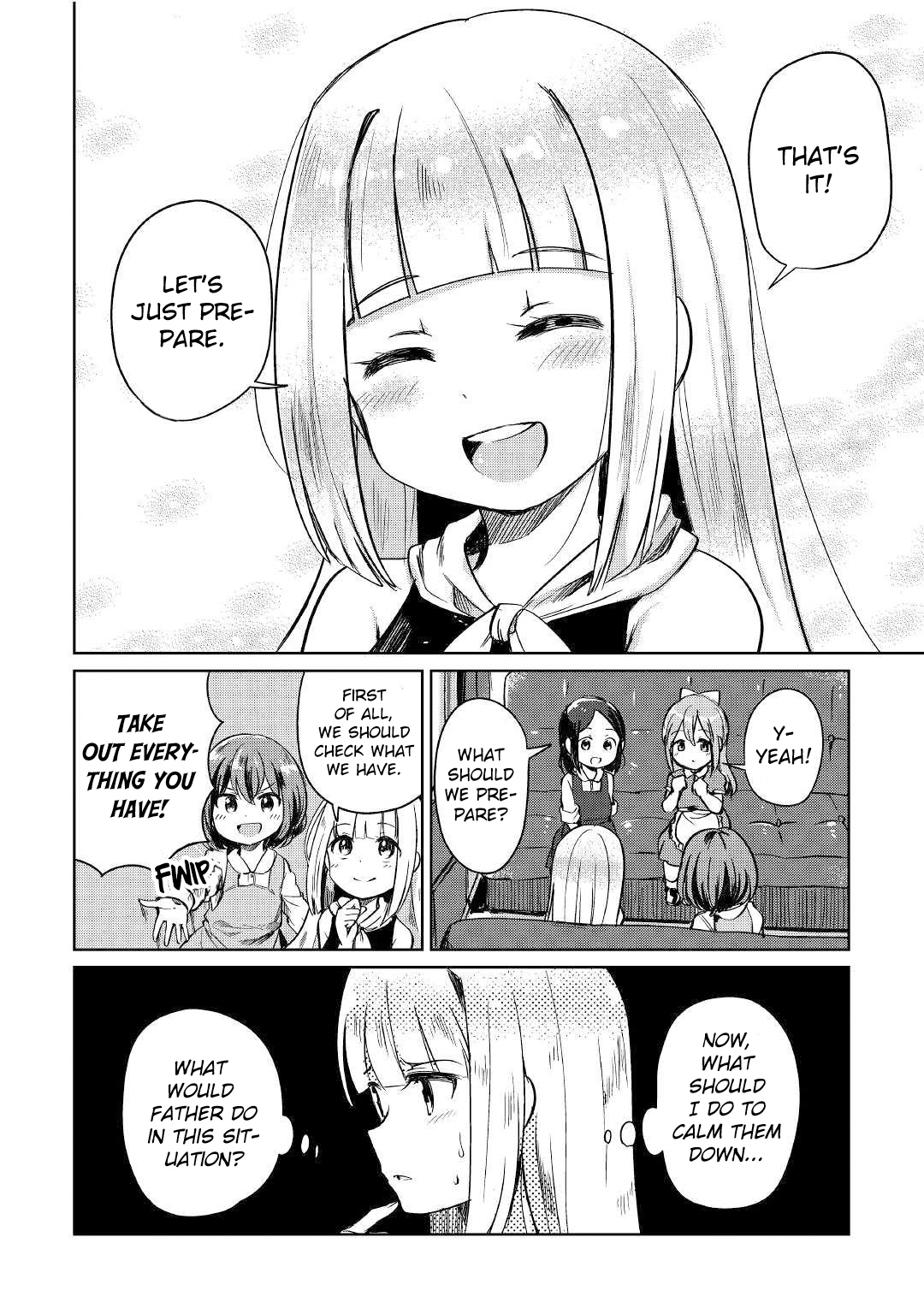Moto Kouzou Kaiseki Kenkyuusha no Isekai Bouken Tan Isabelle's Hope 第4页