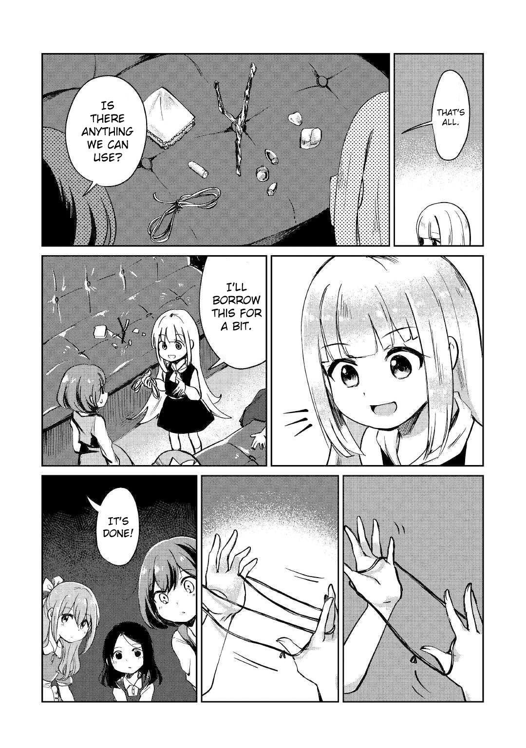 Moto Kouzou Kaiseki Kenkyuusha no Isekai Bouken Tan Isabelle's Hope 第5页