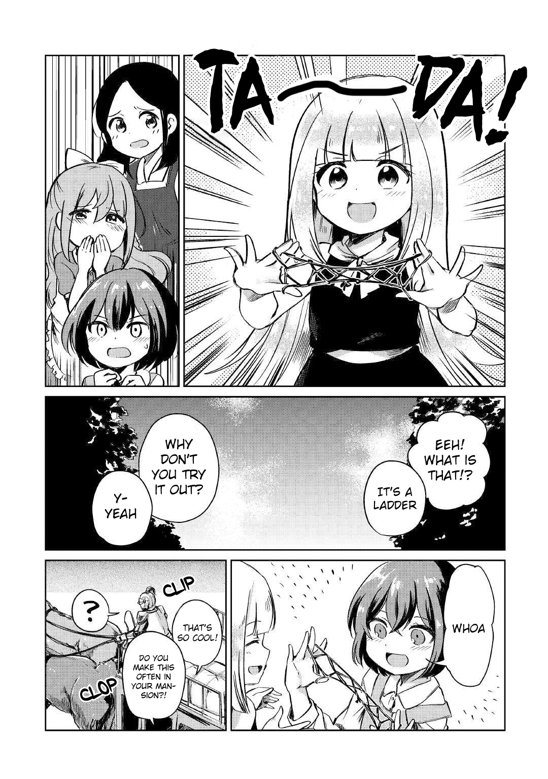 Moto Kouzou Kaiseki Kenkyuusha no Isekai Bouken Tan Isabelle's Hope 第6页