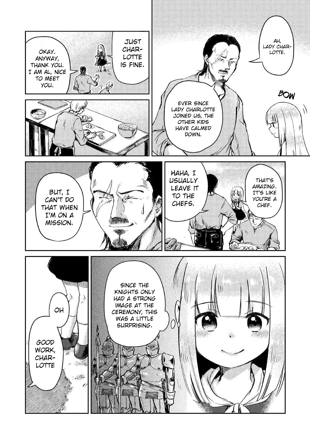 Moto Kouzou Kaiseki Kenkyuusha no Isekai Bouken Tan Isabelle's Hope 第8页