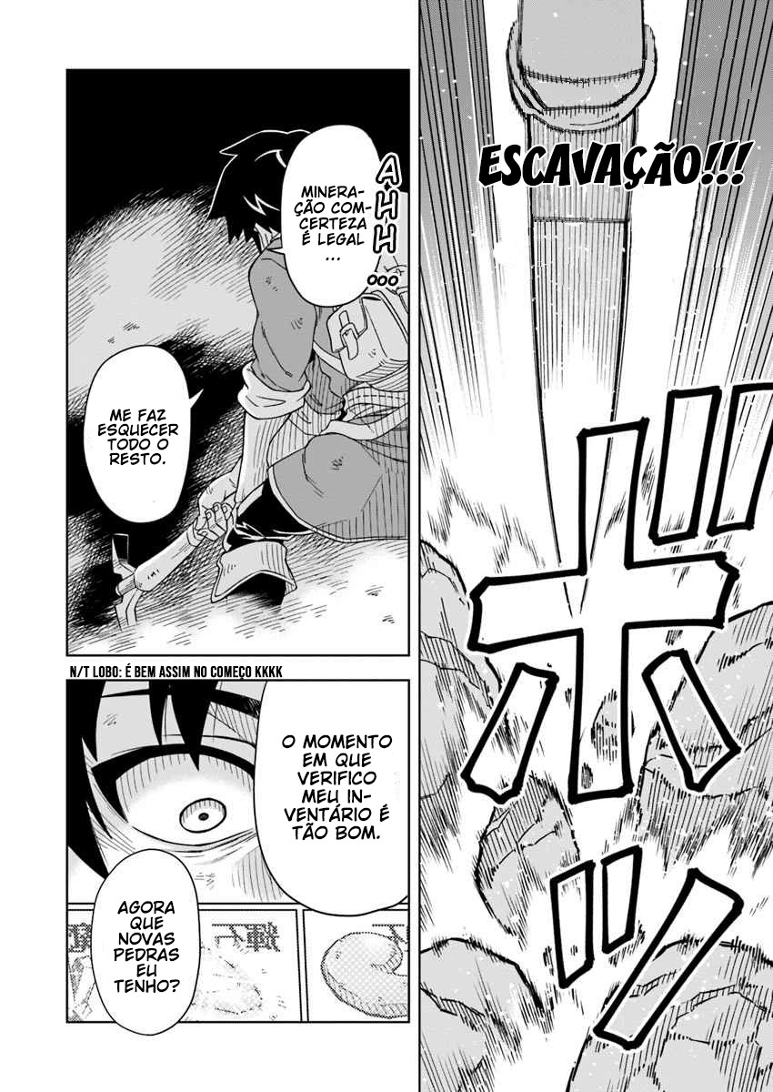 Doukutsu Ou kara Hajimeru Rakuen Life ~Bannou no Saikutsu Skill de Saikyou ni!?~ Vol. 1 Ch. 2 第13页