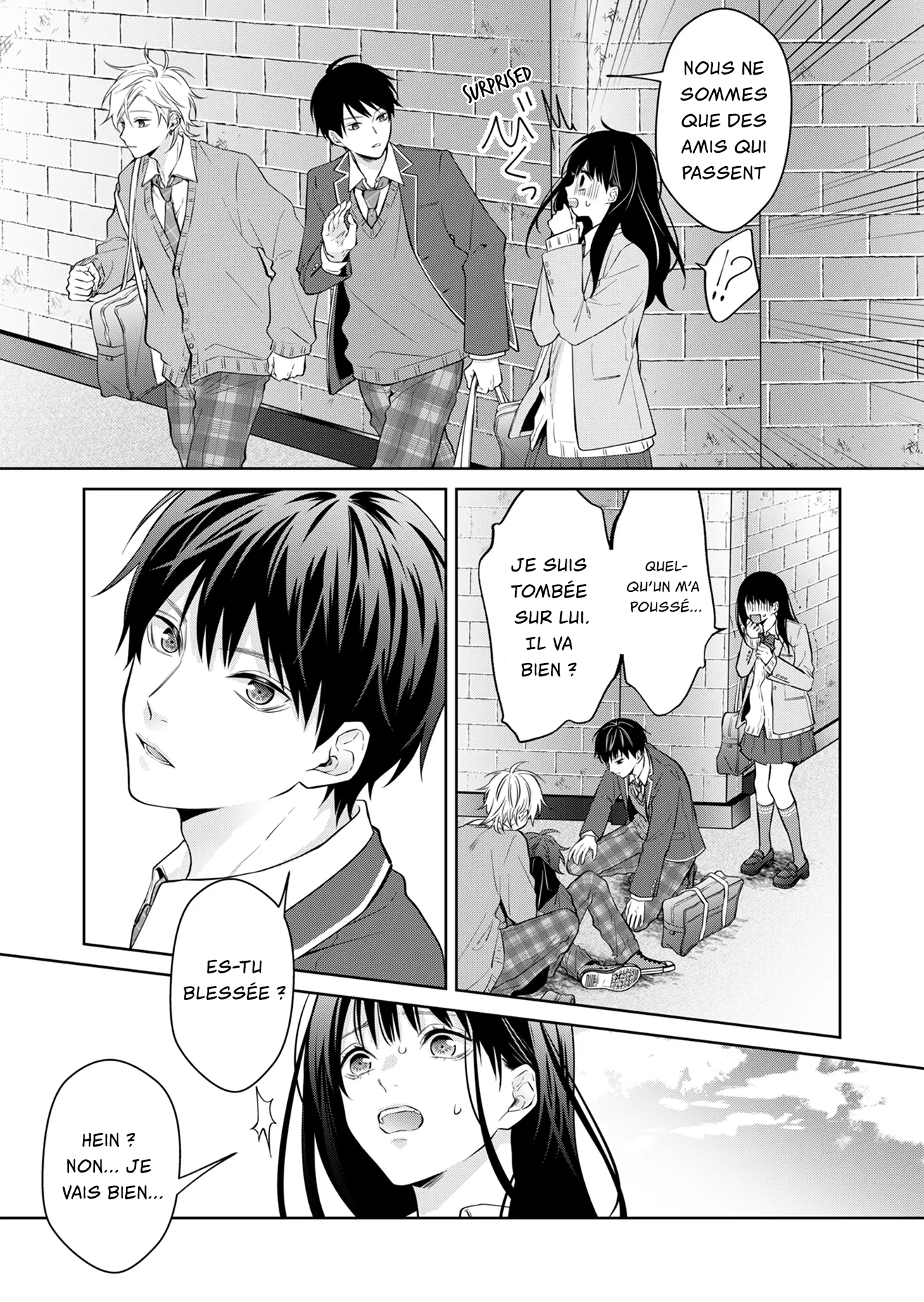 Sensitive Boy un garçon "normal" 第31页