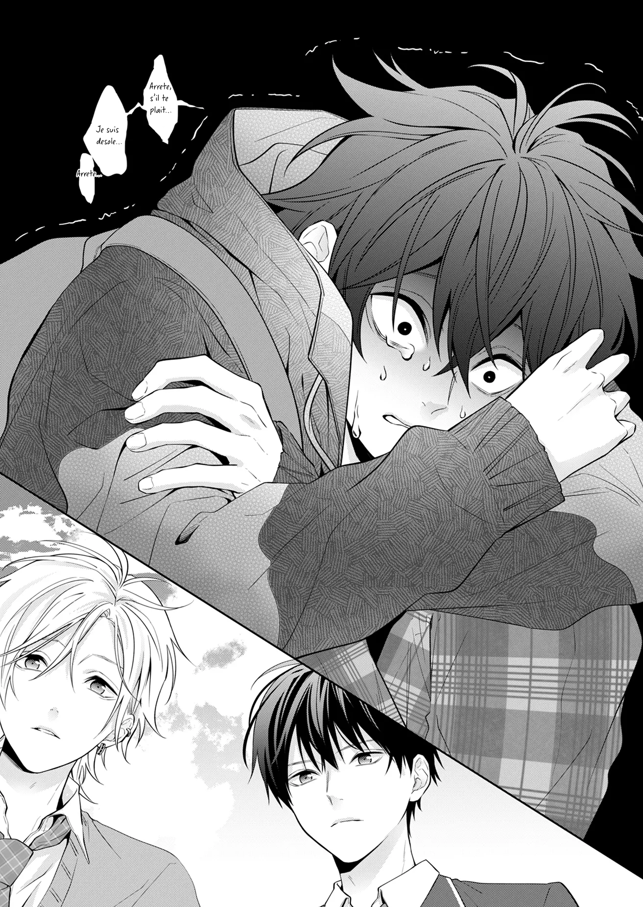 Sensitive Boy un garçon "normal" 第33页