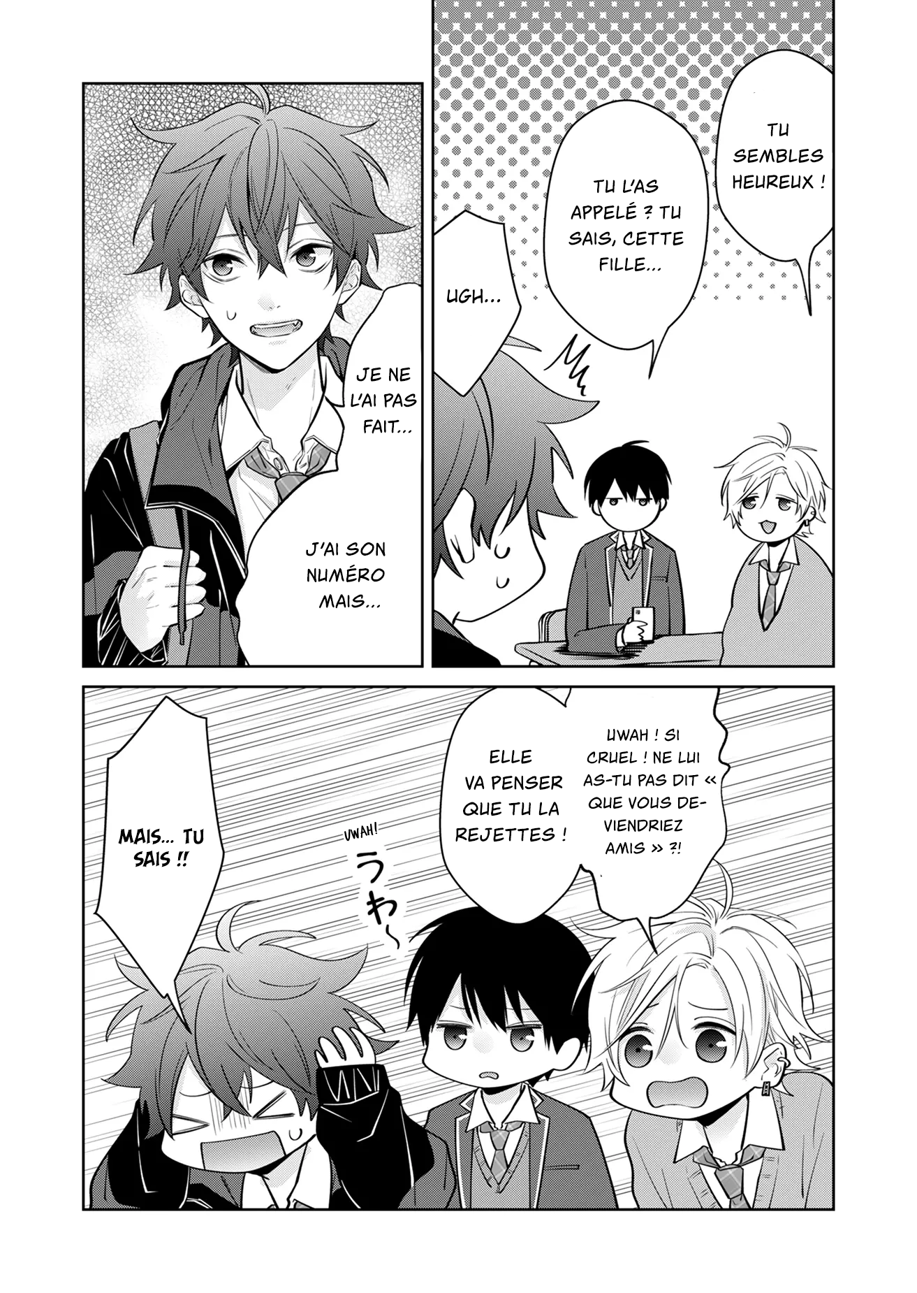 Sensitive Boy un garçon "normal" 第46页