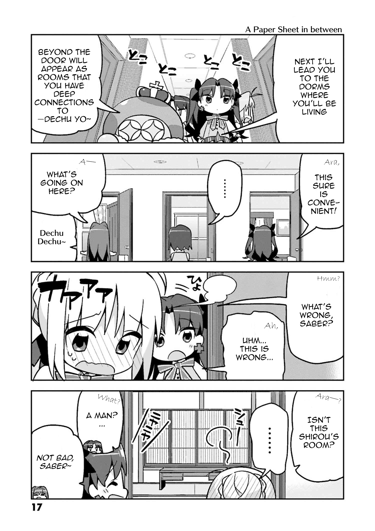 Type-Moon Gakuen - Chibi Chuki! 1st Period: Starting Bell 第19页