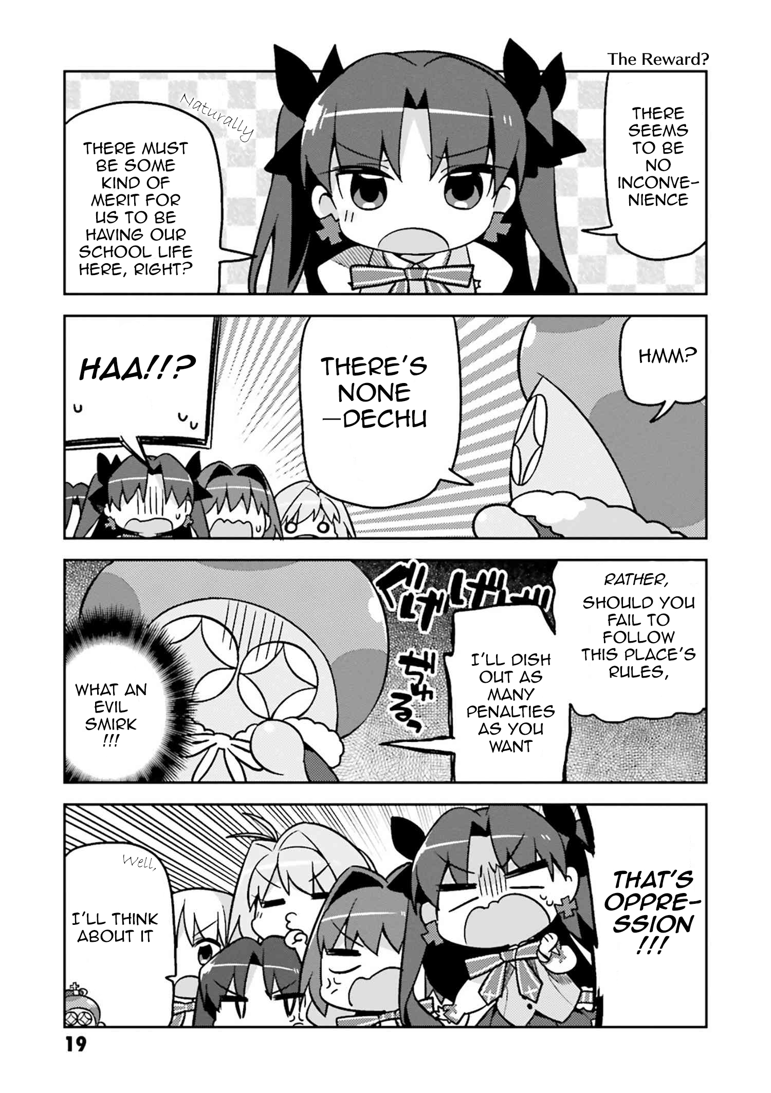 Type-Moon Gakuen - Chibi Chuki! 1st Period: Starting Bell 第21页
