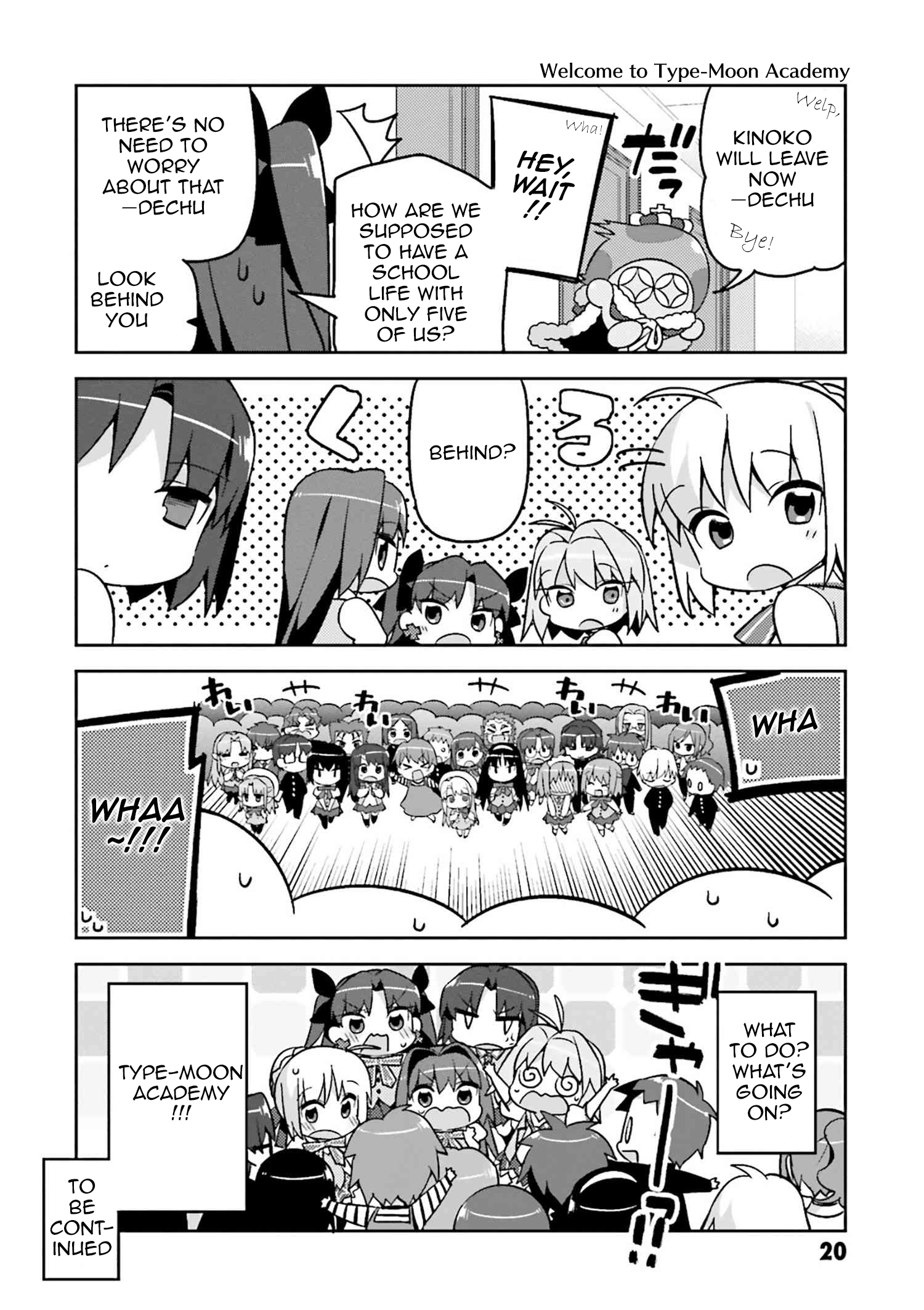 Type-Moon Gakuen - Chibi Chuki! 1st Period: Starting Bell 第22页