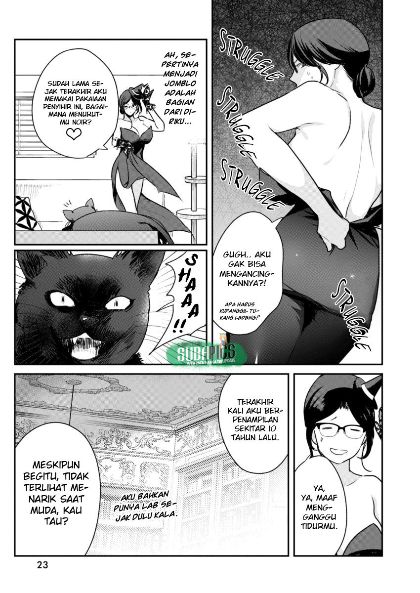 The Life of the Witch Who Remains Single for About 300 Years! Sendirian Selama 300 Tahun 第12页