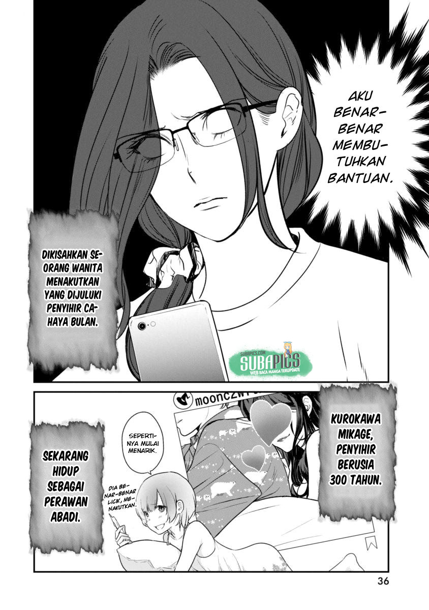 The Life of the Witch Who Remains Single for About 300 Years! Sendirian Selama 300 Tahun 第25页
