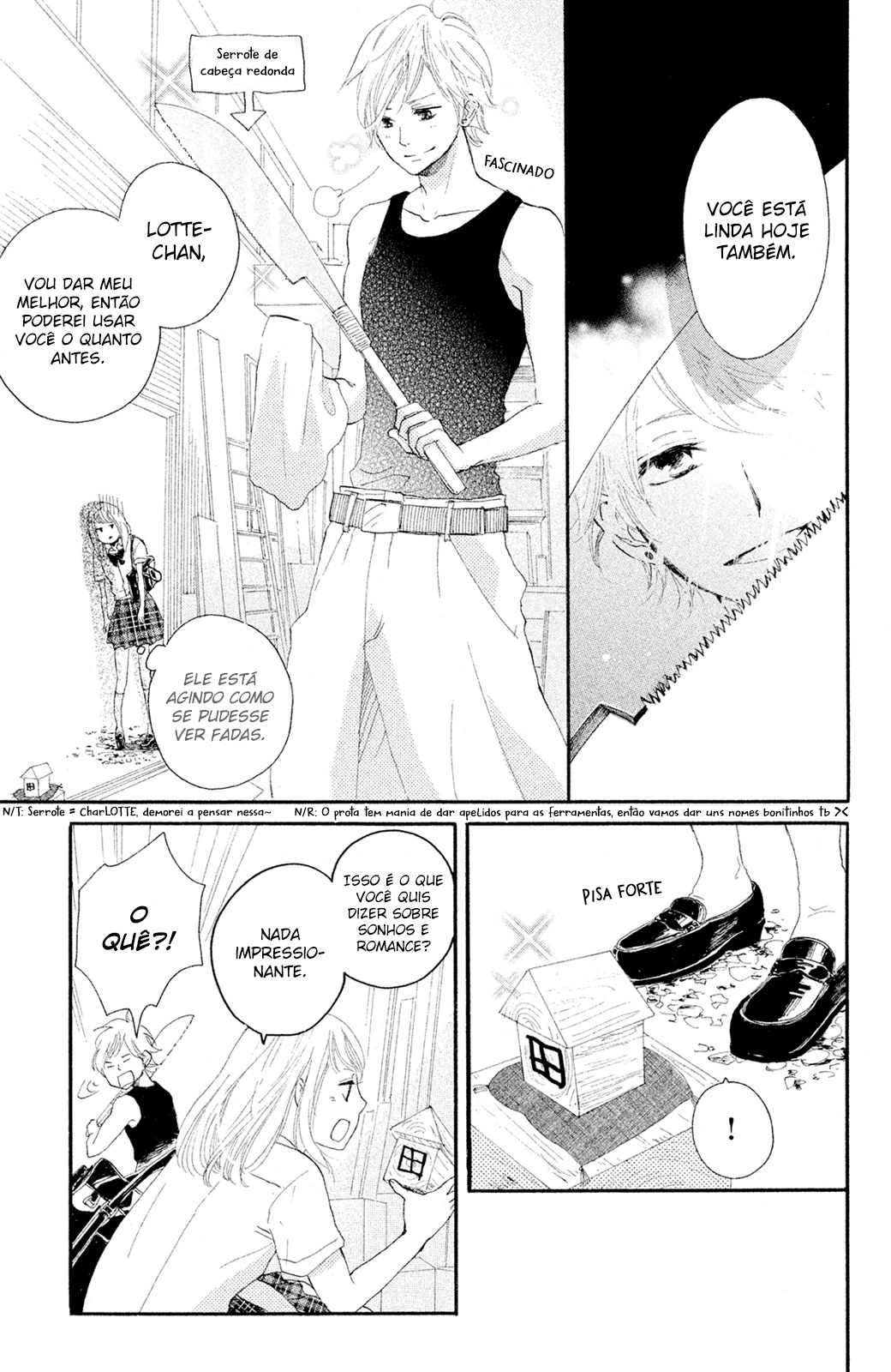 Kanna to Decchi O aprendiz de carpintaria 第17页