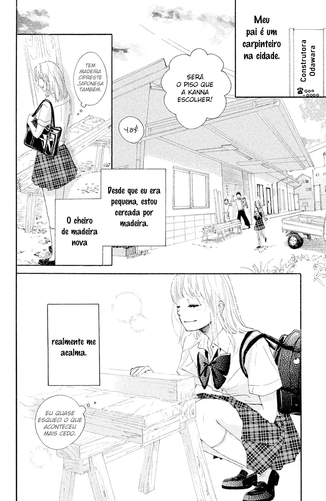 Kanna to Decchi O aprendiz de carpintaria 第10页