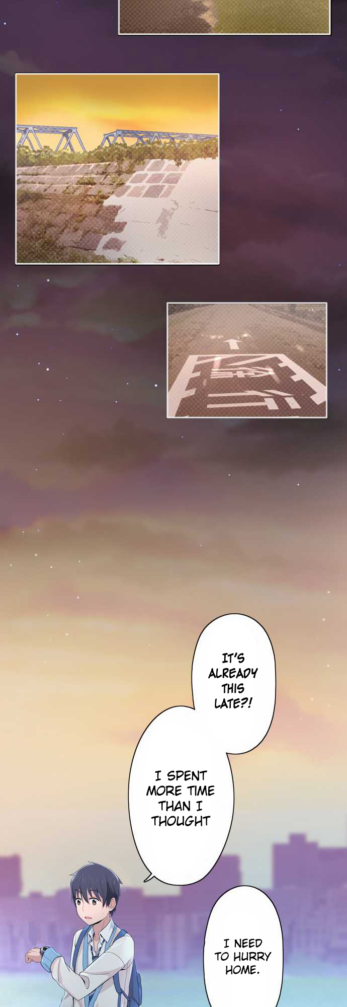 Sorairo no Graffiti Ch. 4 第12页