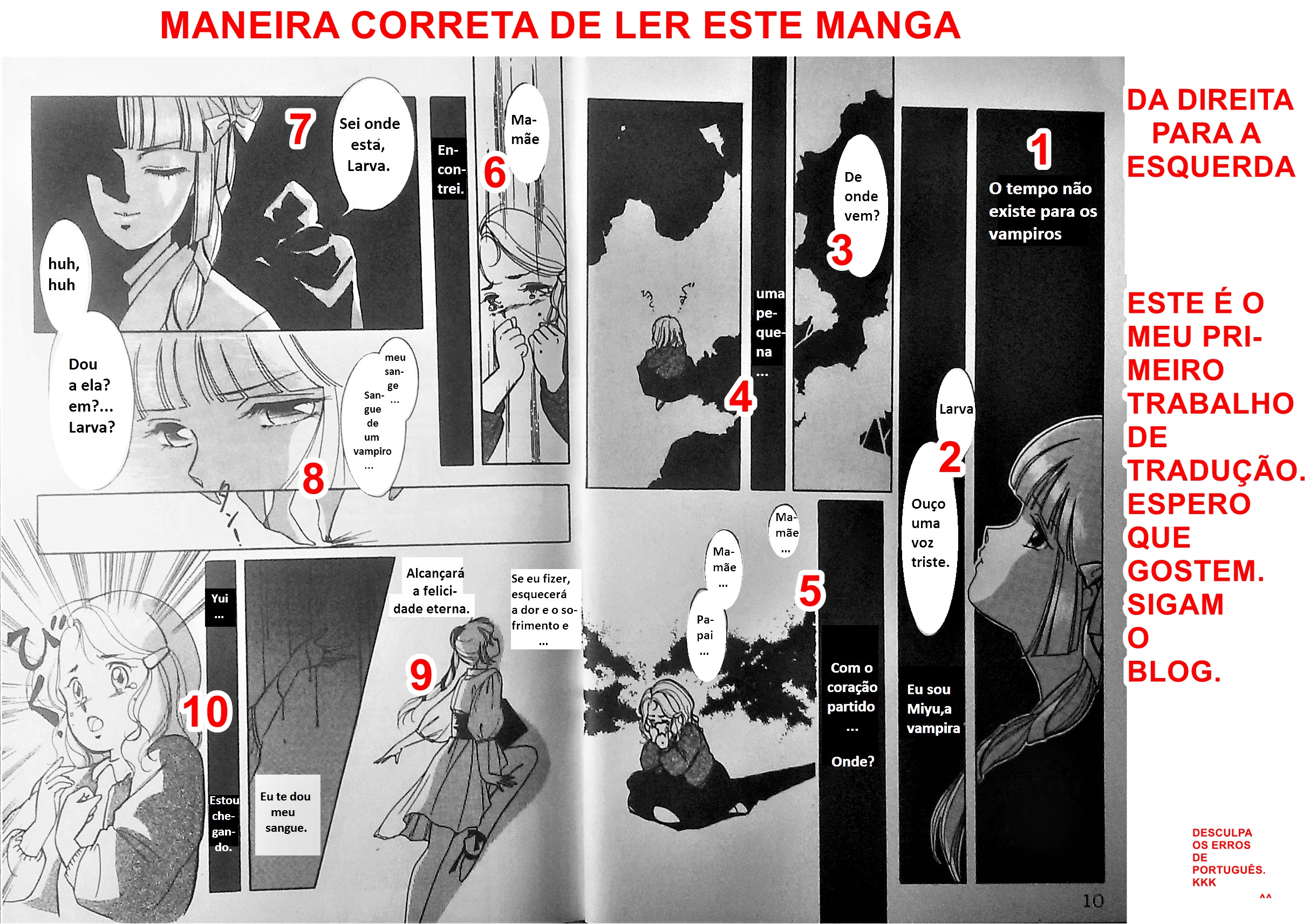 Vampire Princess Miyu A jóia que o mar raptou 第2页